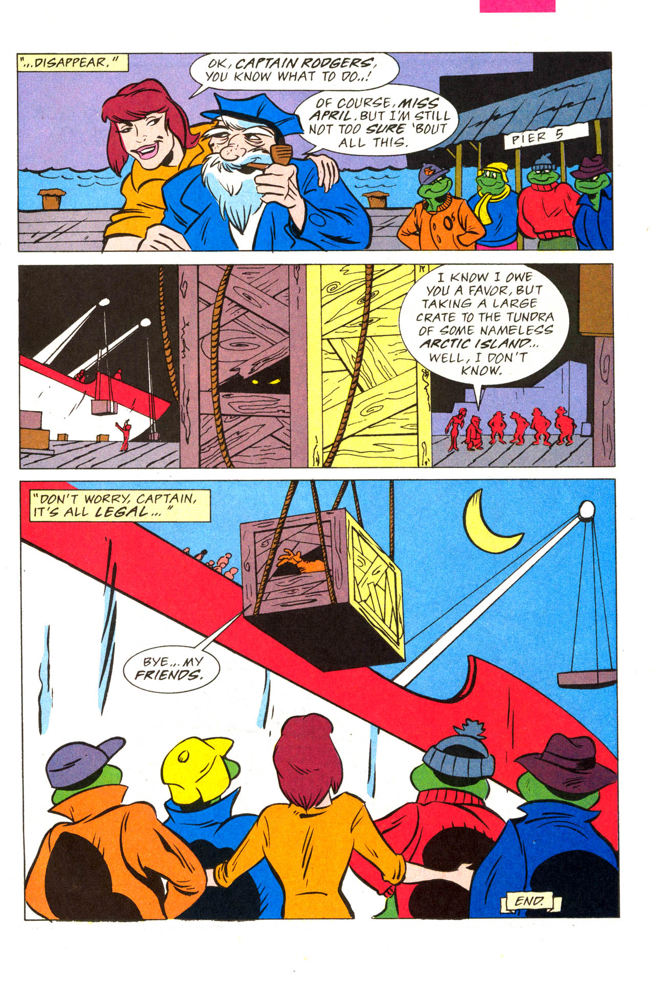 Read online Teenage Mutant Ninja Turtles Adventures (1989) comic -  Issue #41 - 32