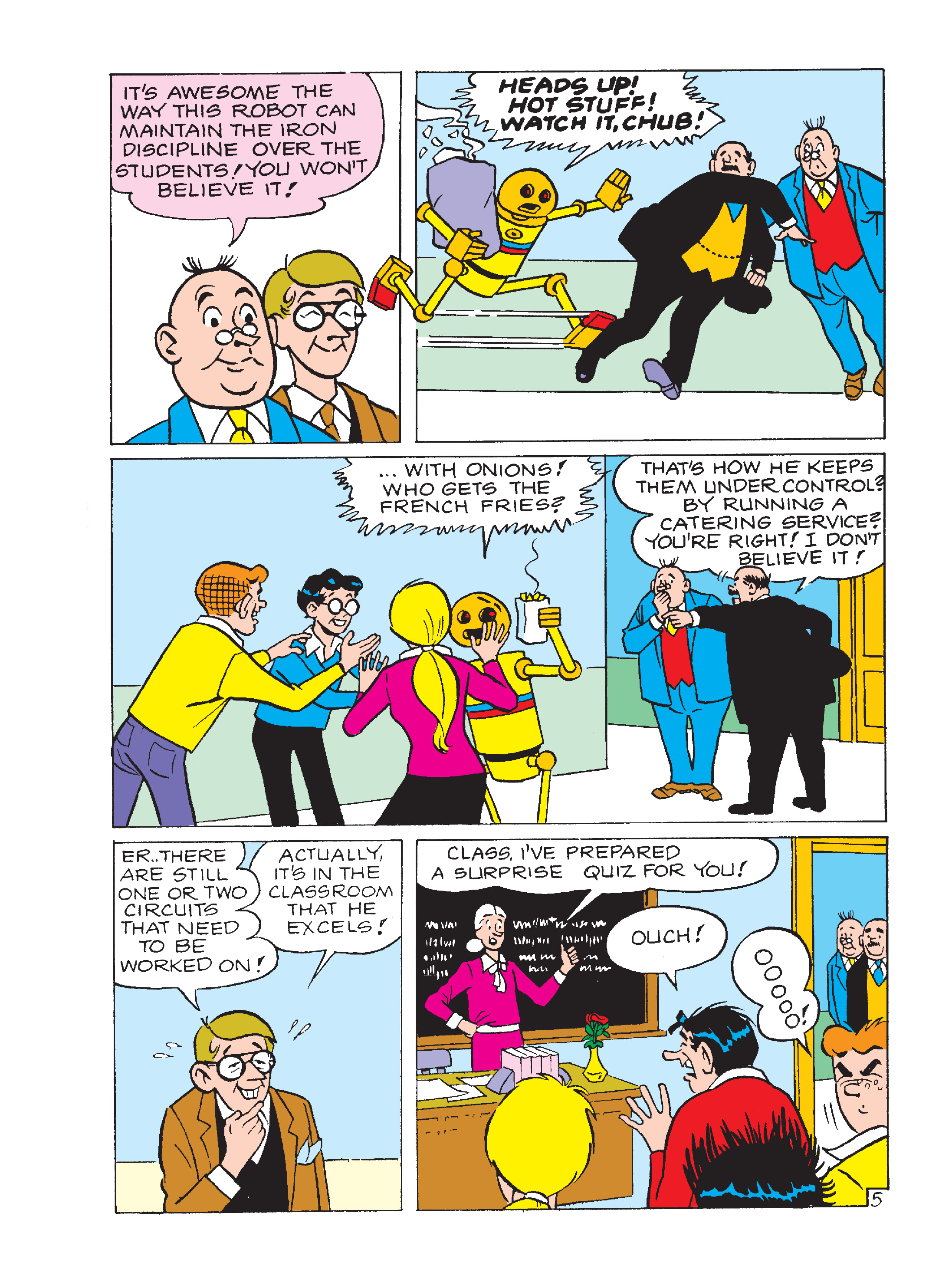Read online World of Archie Double Digest comic -  Issue #117 - 87
