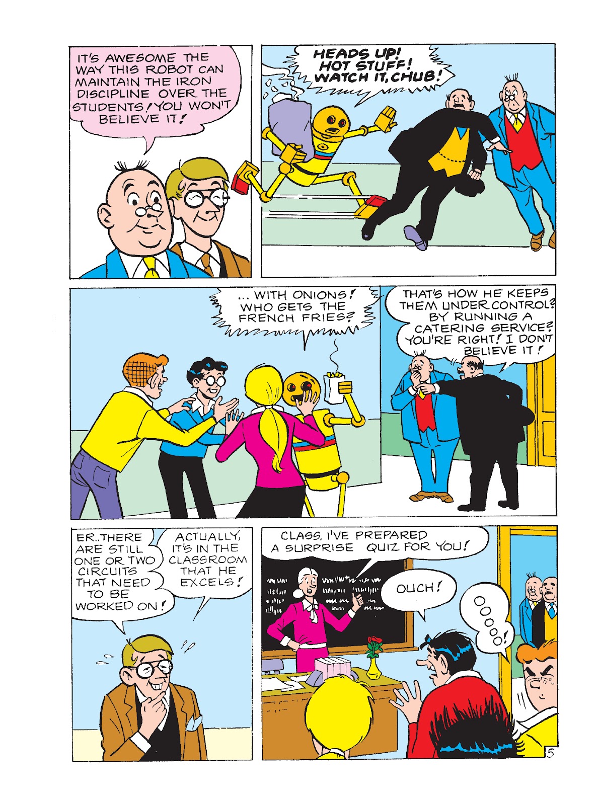 World of Archie Double Digest issue 117 - Page 87