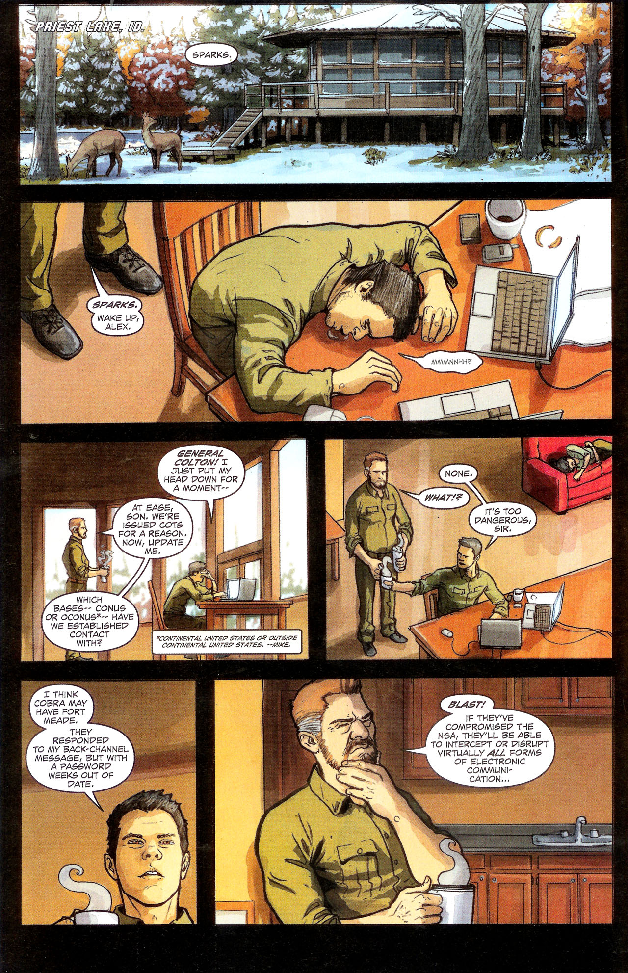 Read online G.I. Joe (2005) comic -  Issue #32 - 10