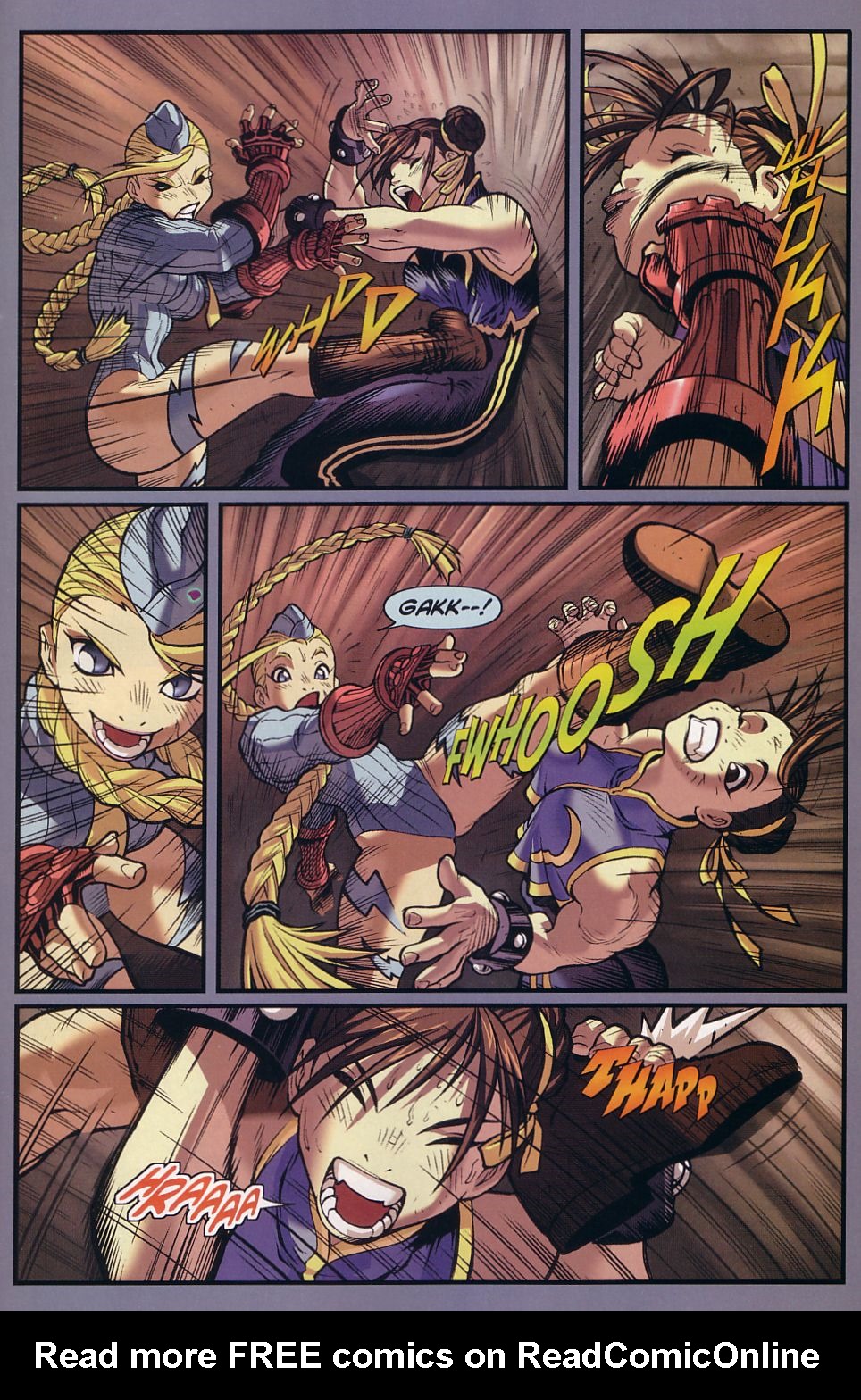 Street Fighter (2003) issue 2 - Page 26
