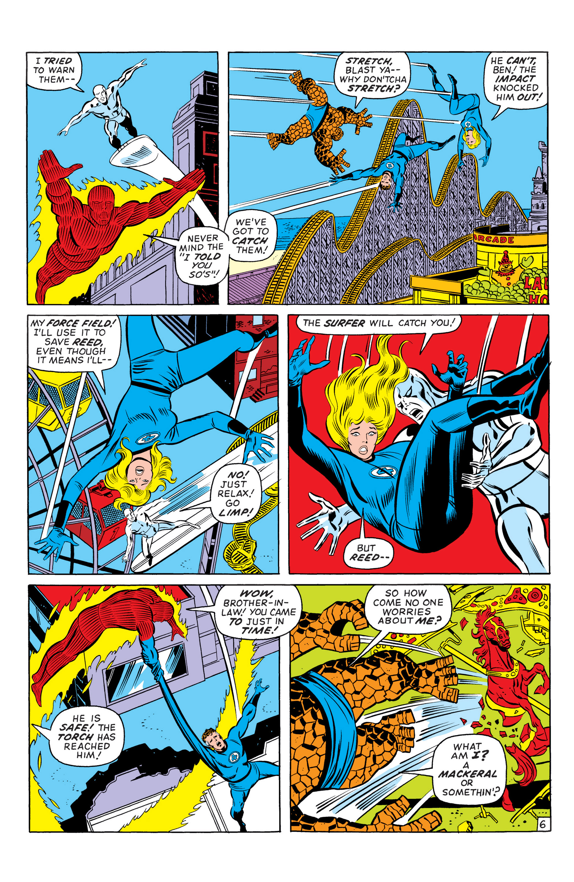 Read online Marvel Masterworks: The Fantastic Four comic -  Issue # TPB 12 (Part 2) - 24