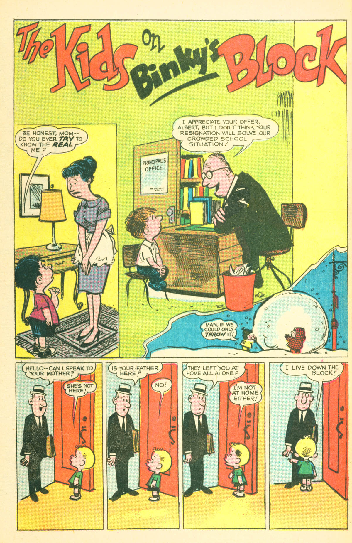 Read online Leave it to Binky comic -  Issue #63 - 20