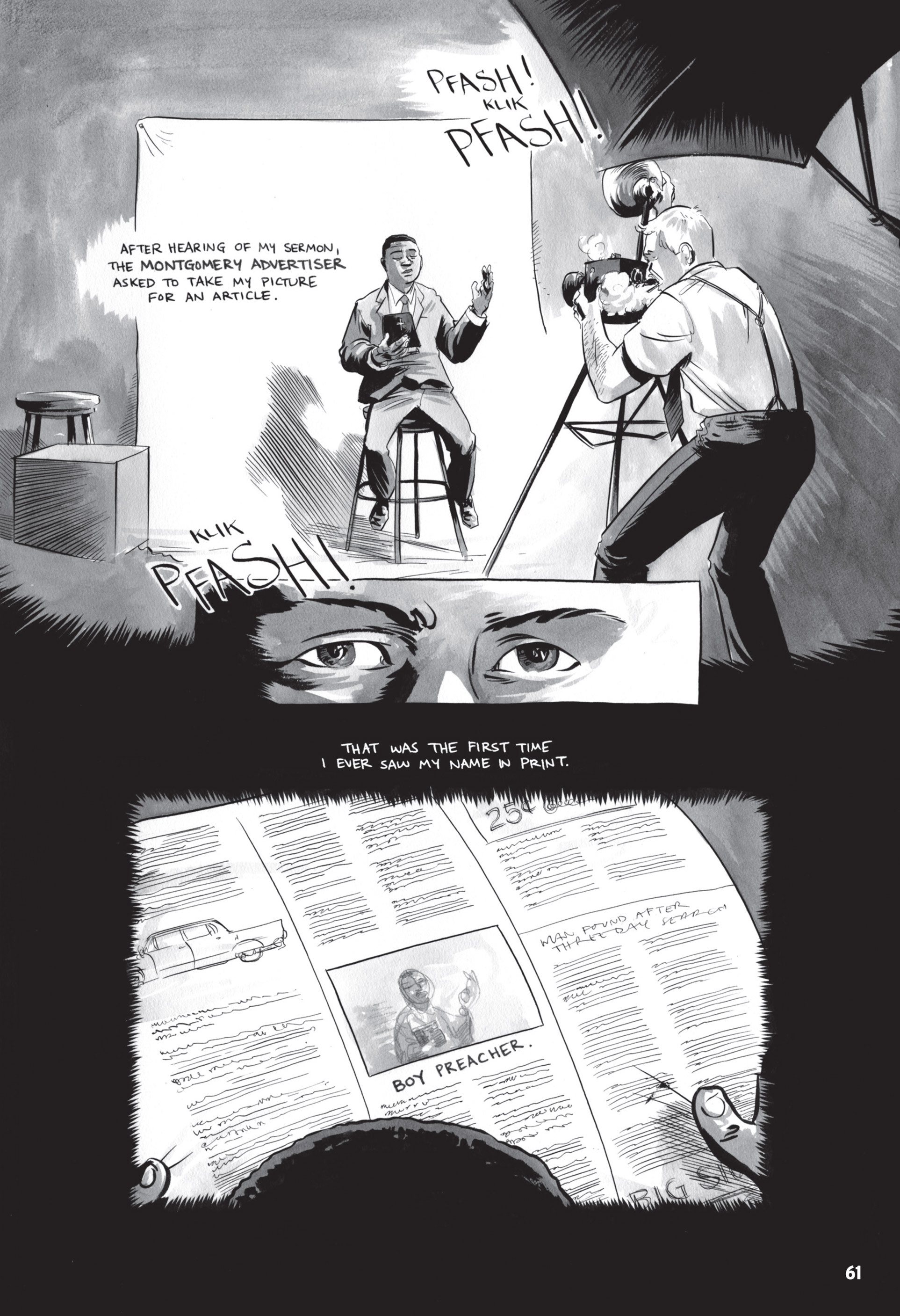 Read online March comic -  Issue #1 - 59