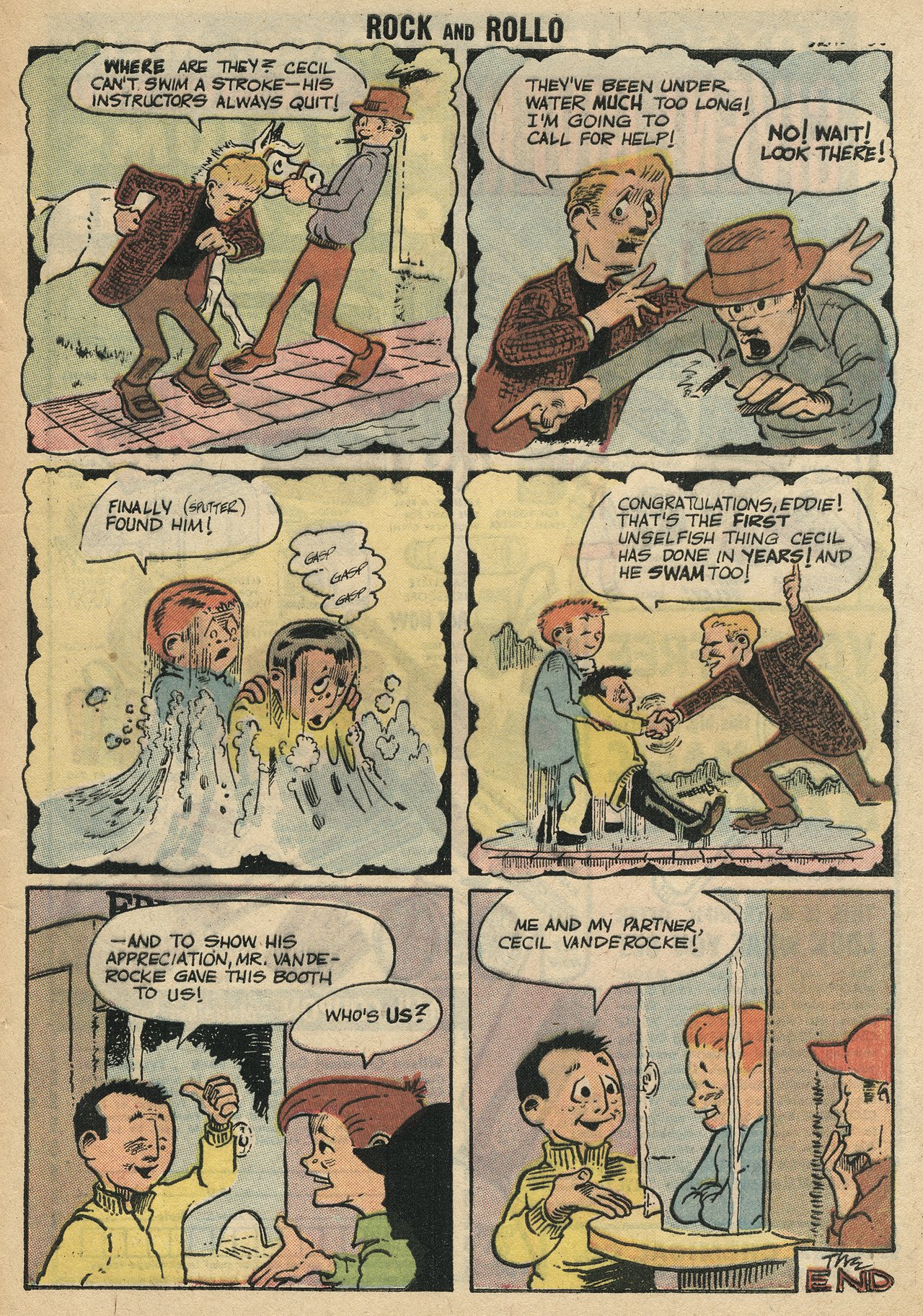 Read online Rock and Rollo comic -  Issue #19 - 33