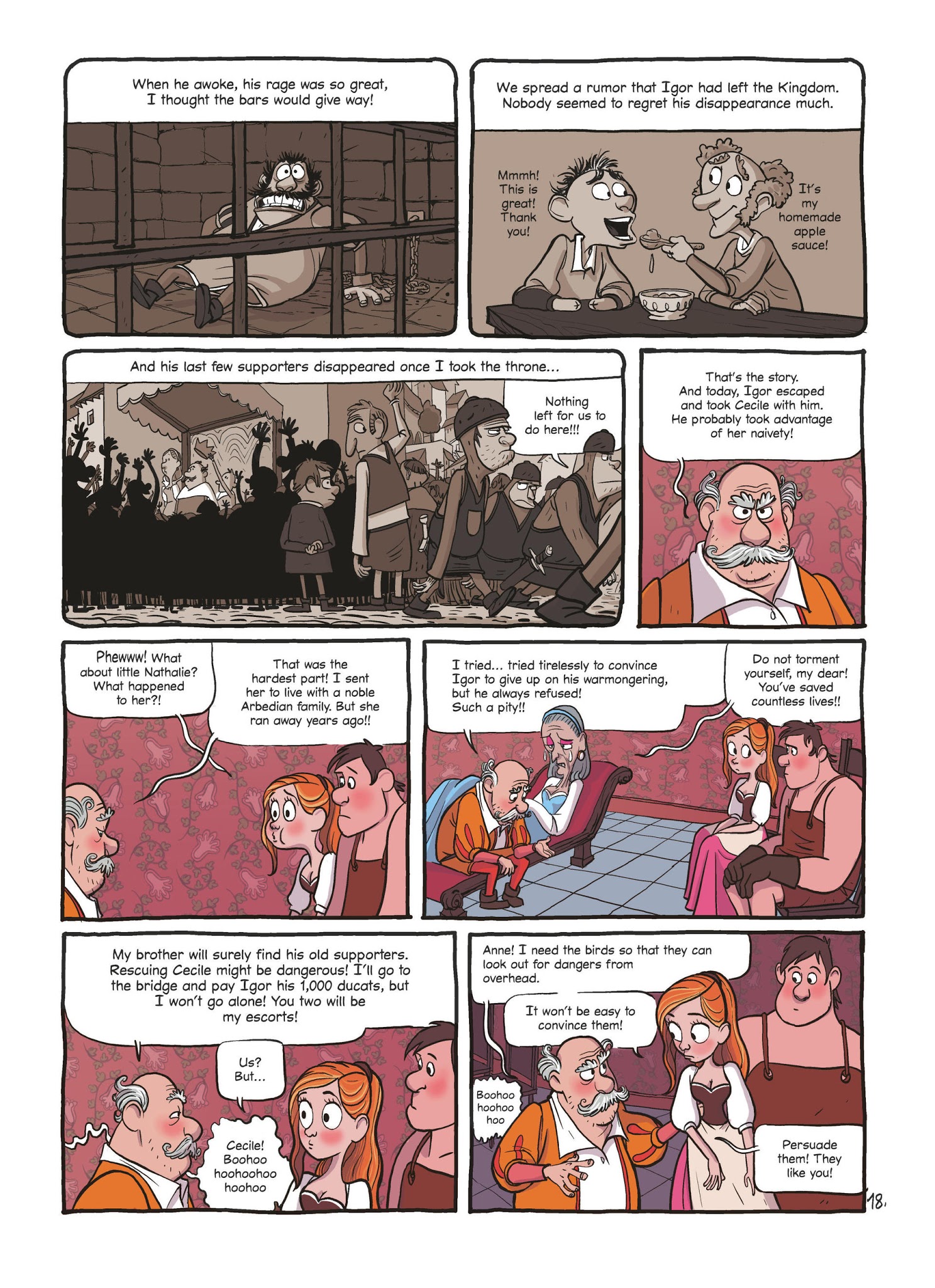 Read online The Kingdom (2017) comic -  Issue #2 - 20