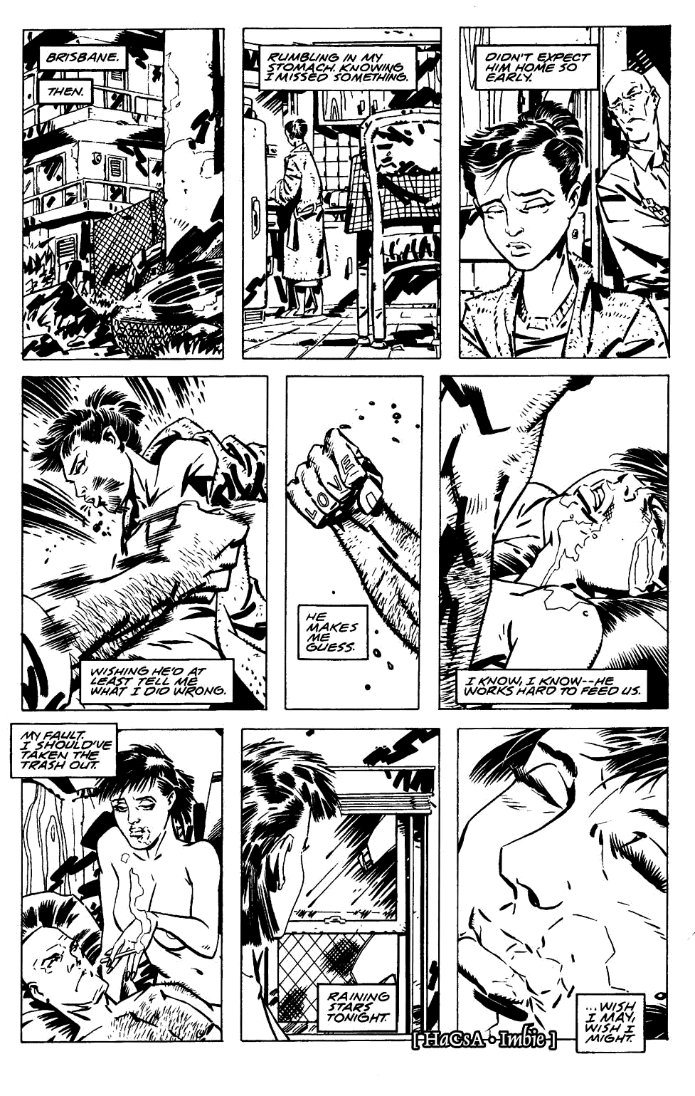 Read online Dominion (2002) comic -  Issue #2 - 3