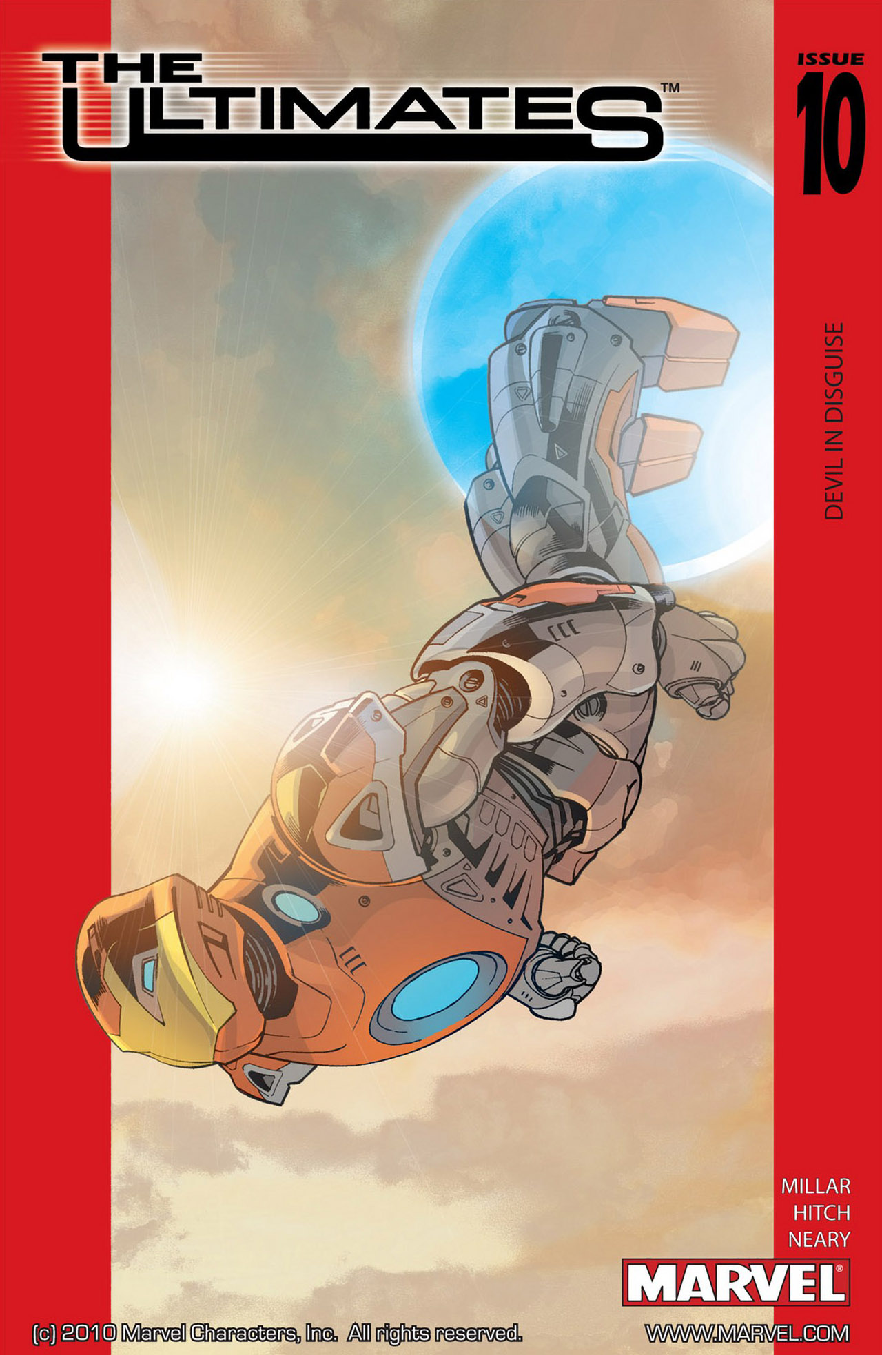 Read online The Ultimates (2002) comic -  Issue #10 - 1