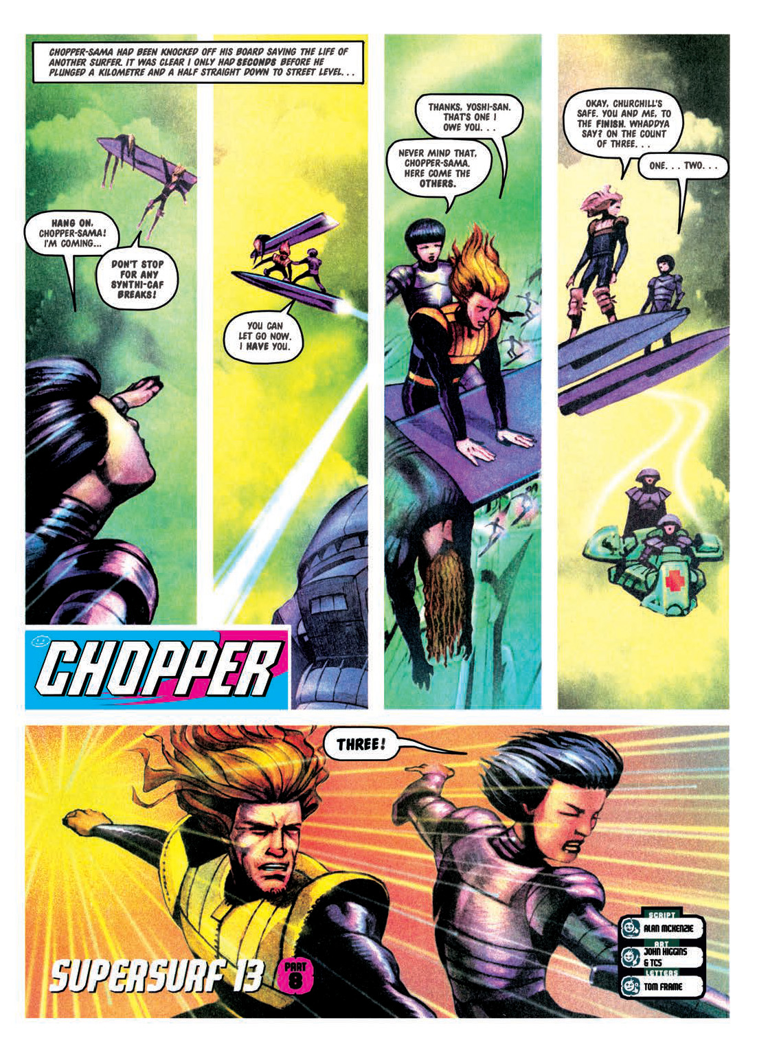 Read online Chopper comic -  Issue # TPB - 240