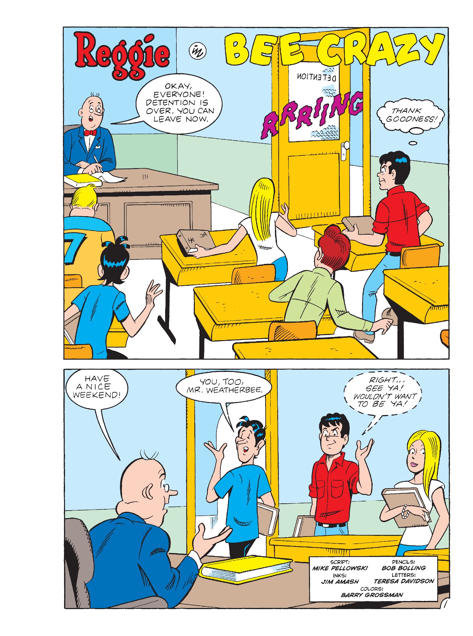 Read online Archie's Funhouse Double Digest comic -  Issue #26 - 83