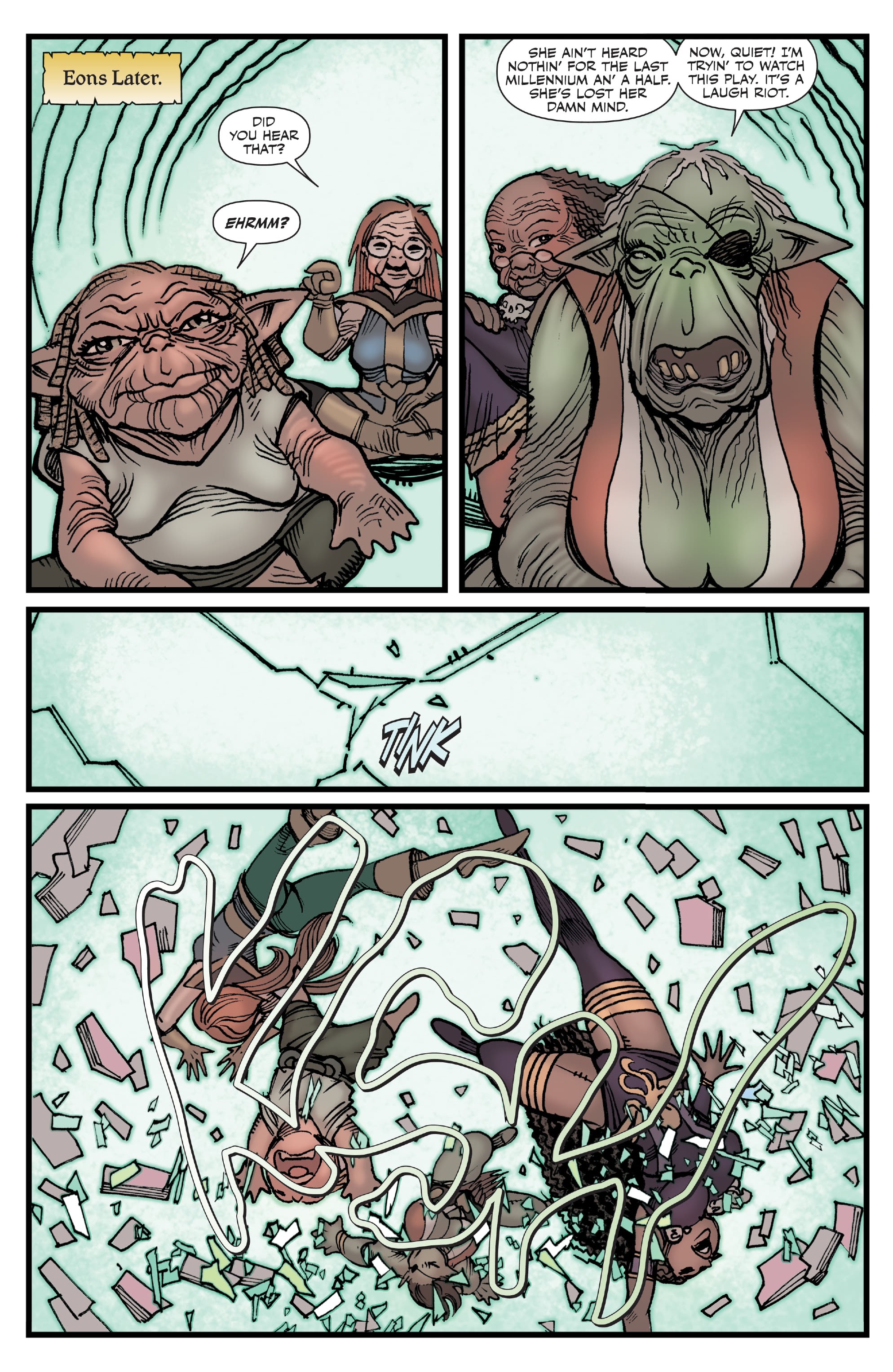 Read online Rat Queens (2017) comic -  Issue #25 - 19