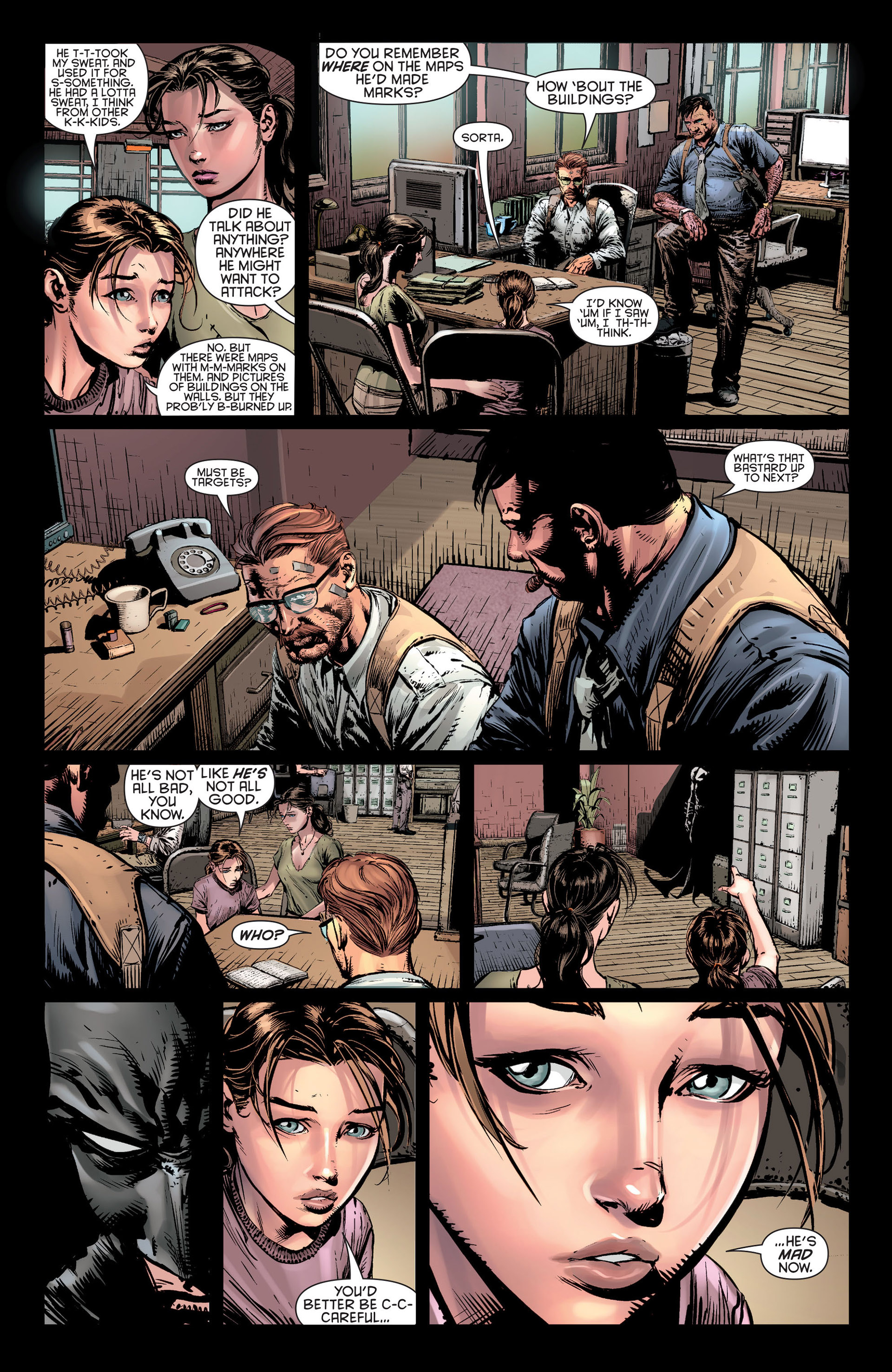 Read online Batman: The Dark Knight [II] (2011) comic -  Issue #14 - 15