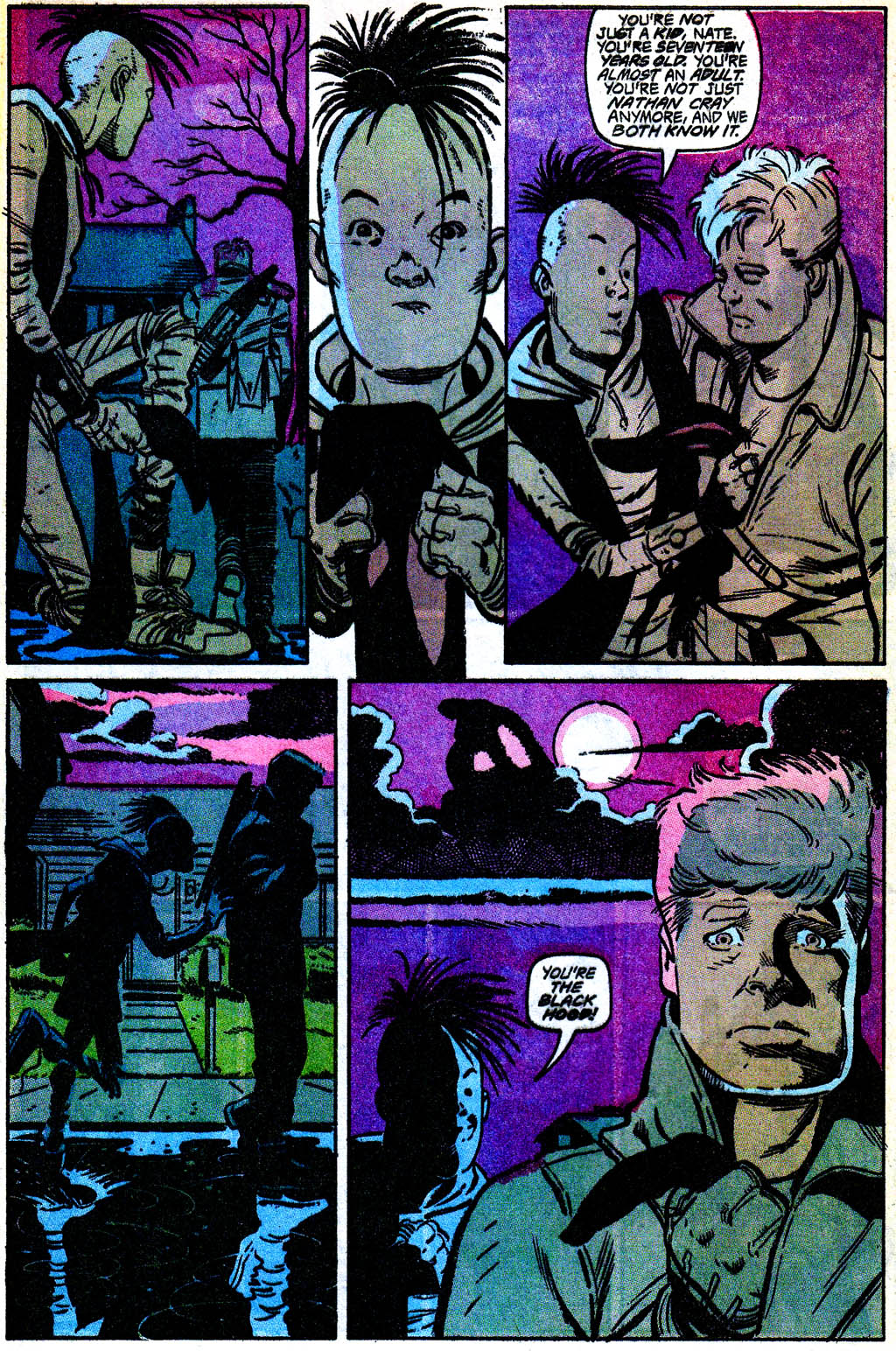 Read online The Black Hood (1991) comic -  Issue #2 - 23