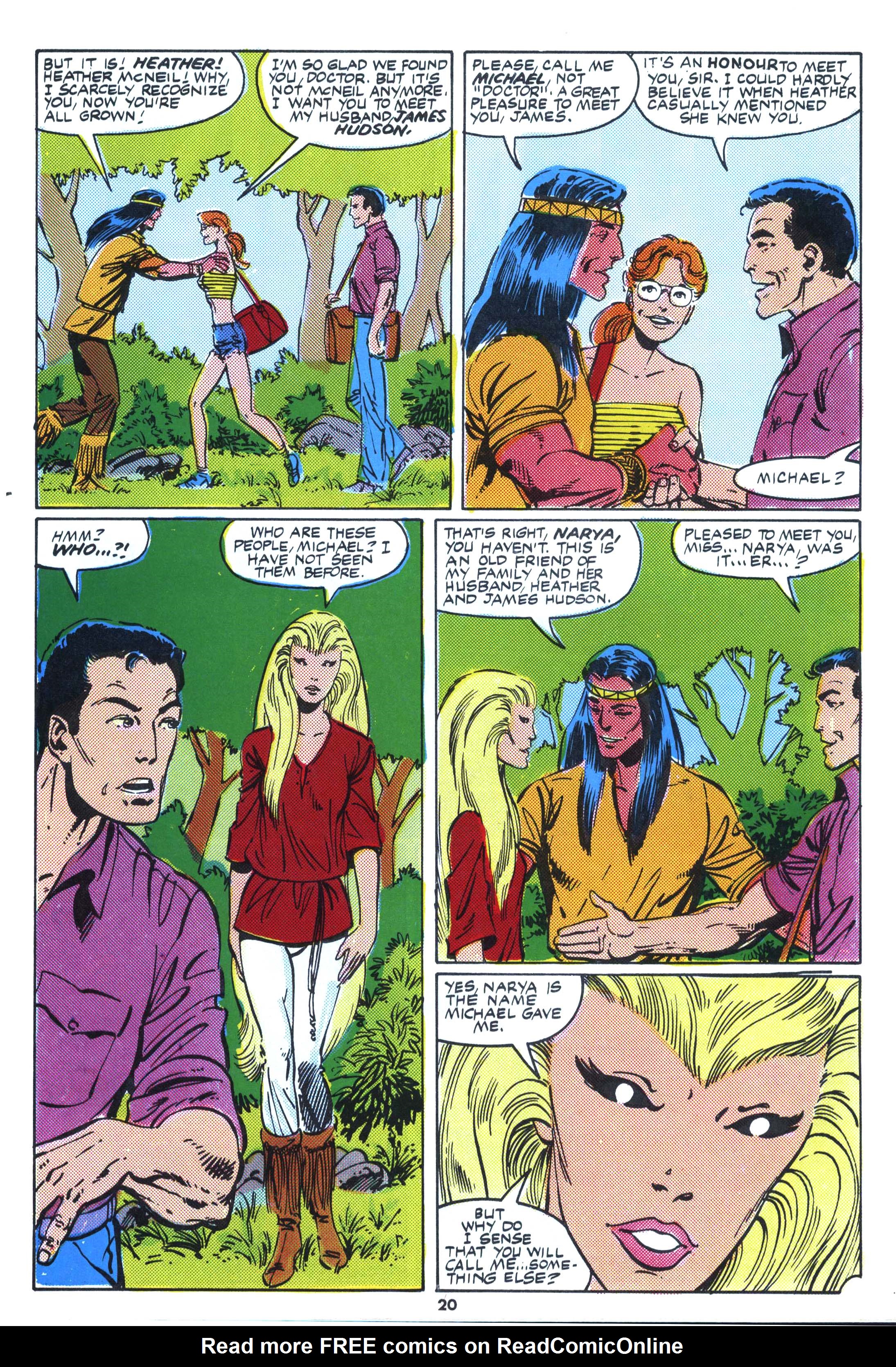 Read online Secret Wars (1985) comic -  Issue #31 - 20