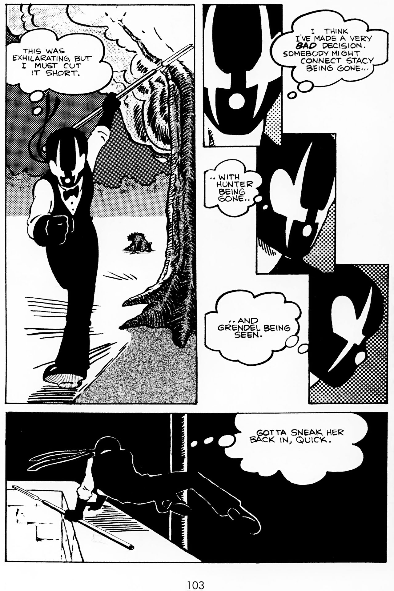 Read online Grendel Archives comic -  Issue # TPB - 103