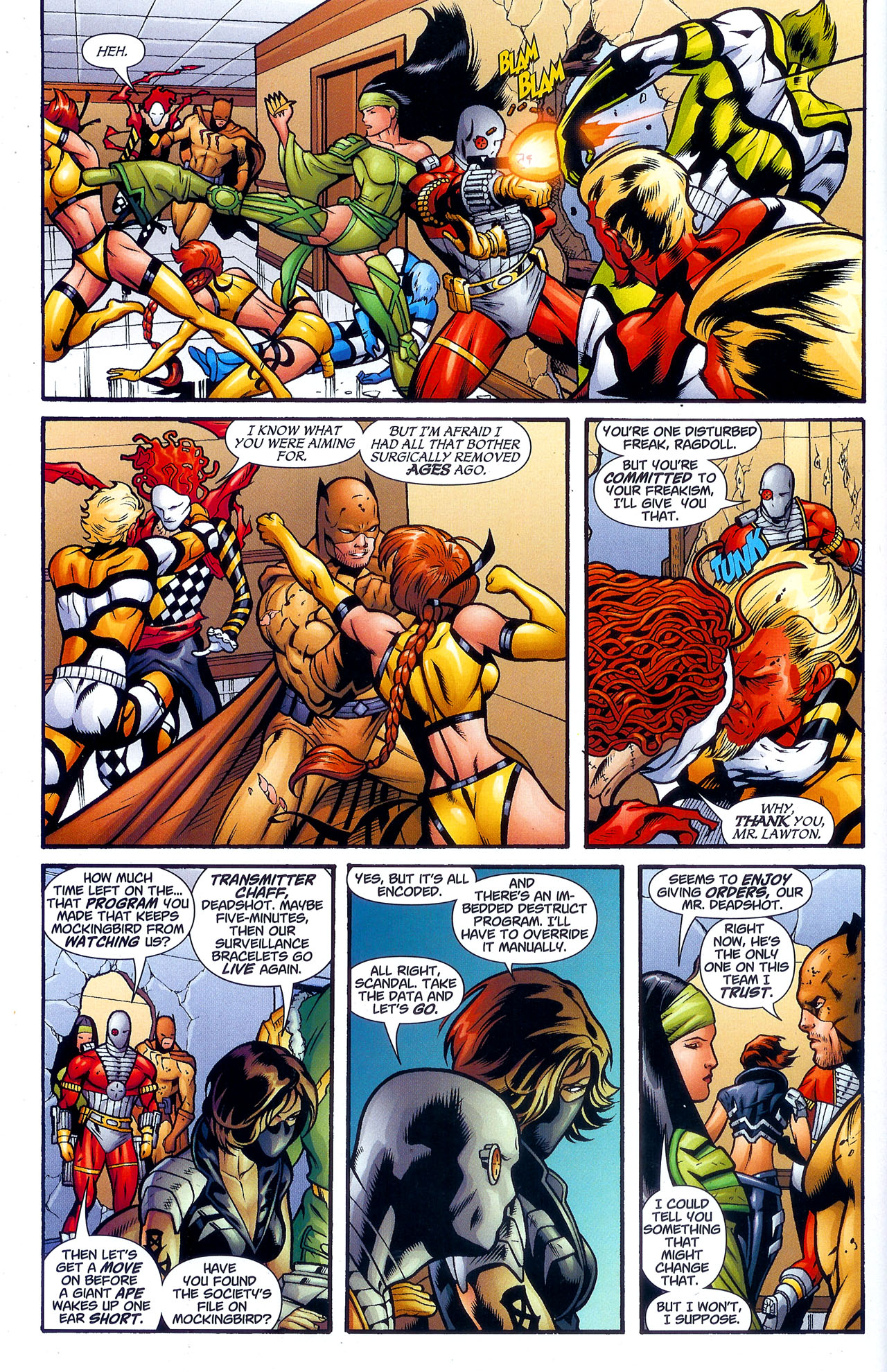 Read online Villains United comic -  Issue #5 - 6