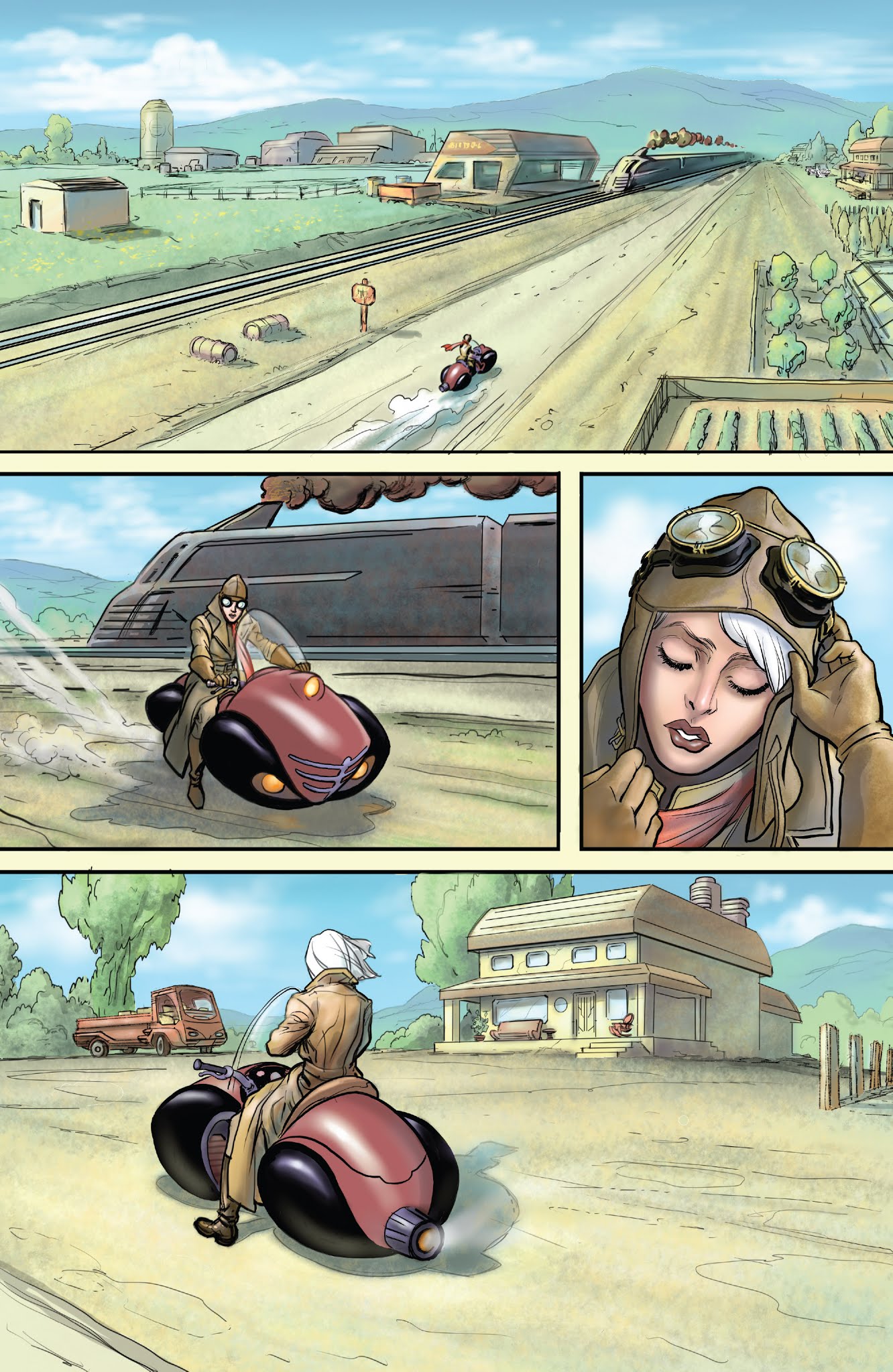 Read online Stellar comic -  Issue #4 - 11