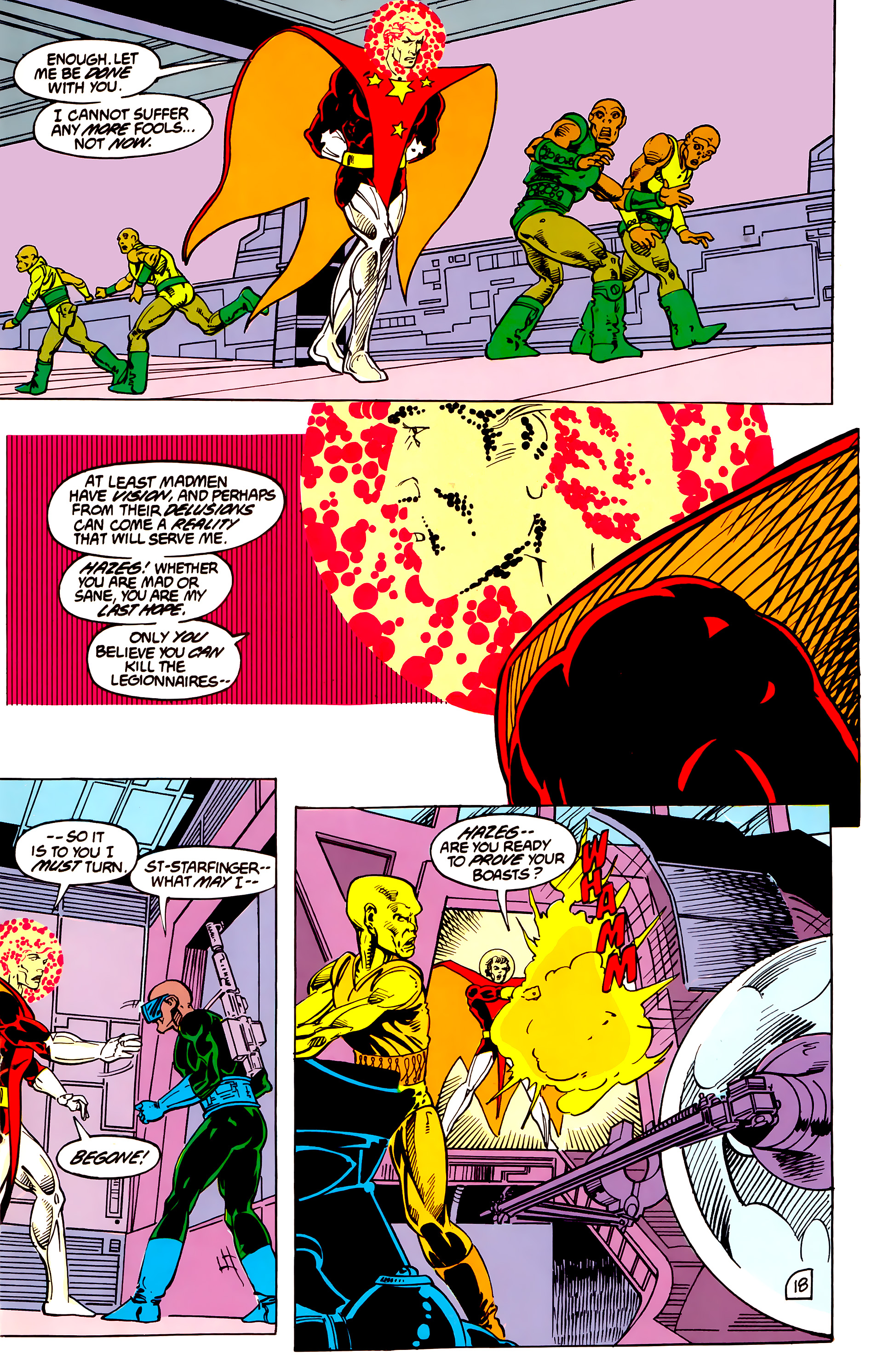 Read online Legion of Super-Heroes (1984) comic -  Issue #49 - 19