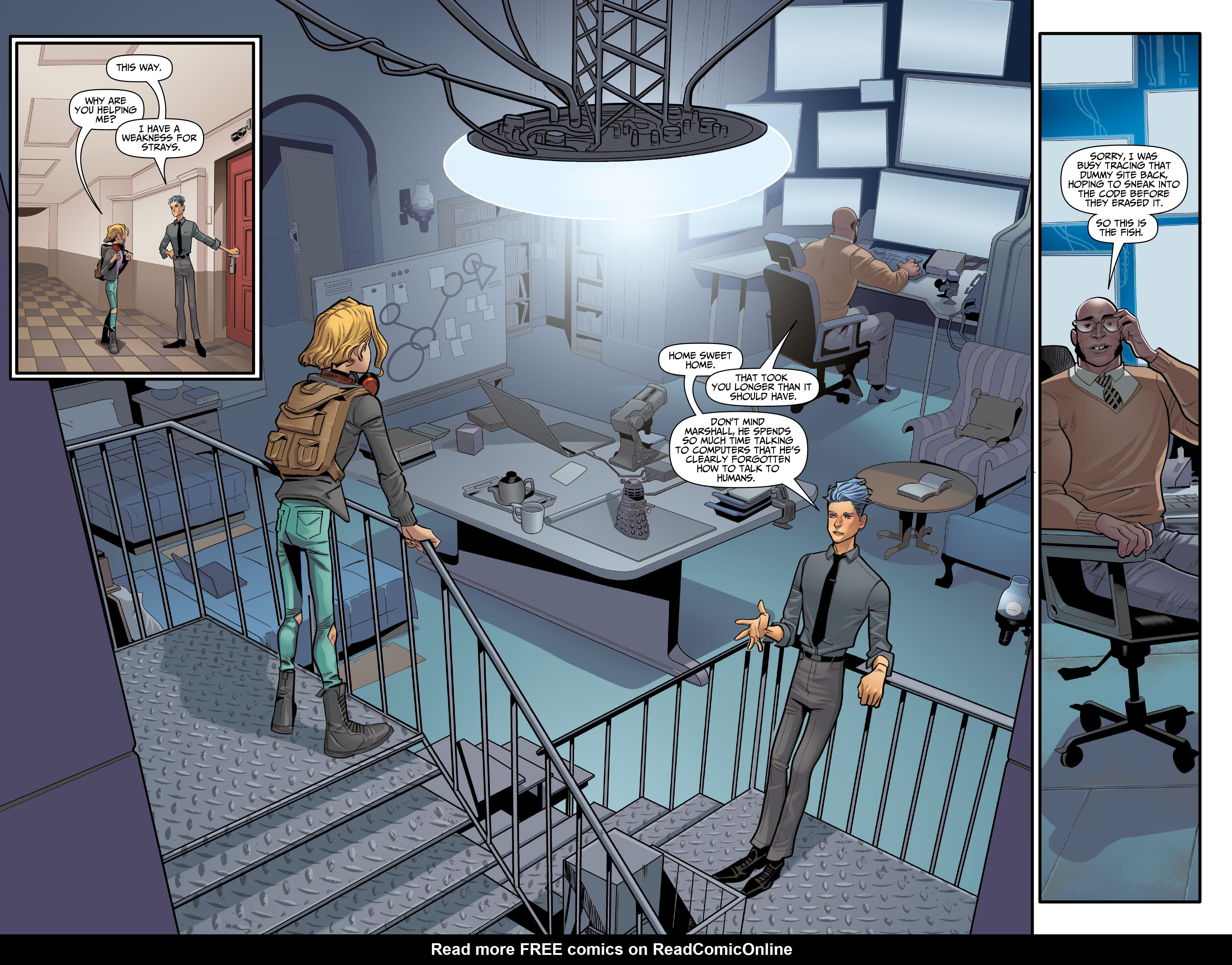 Read online Extraordinary comic -  Issue #2 - 23