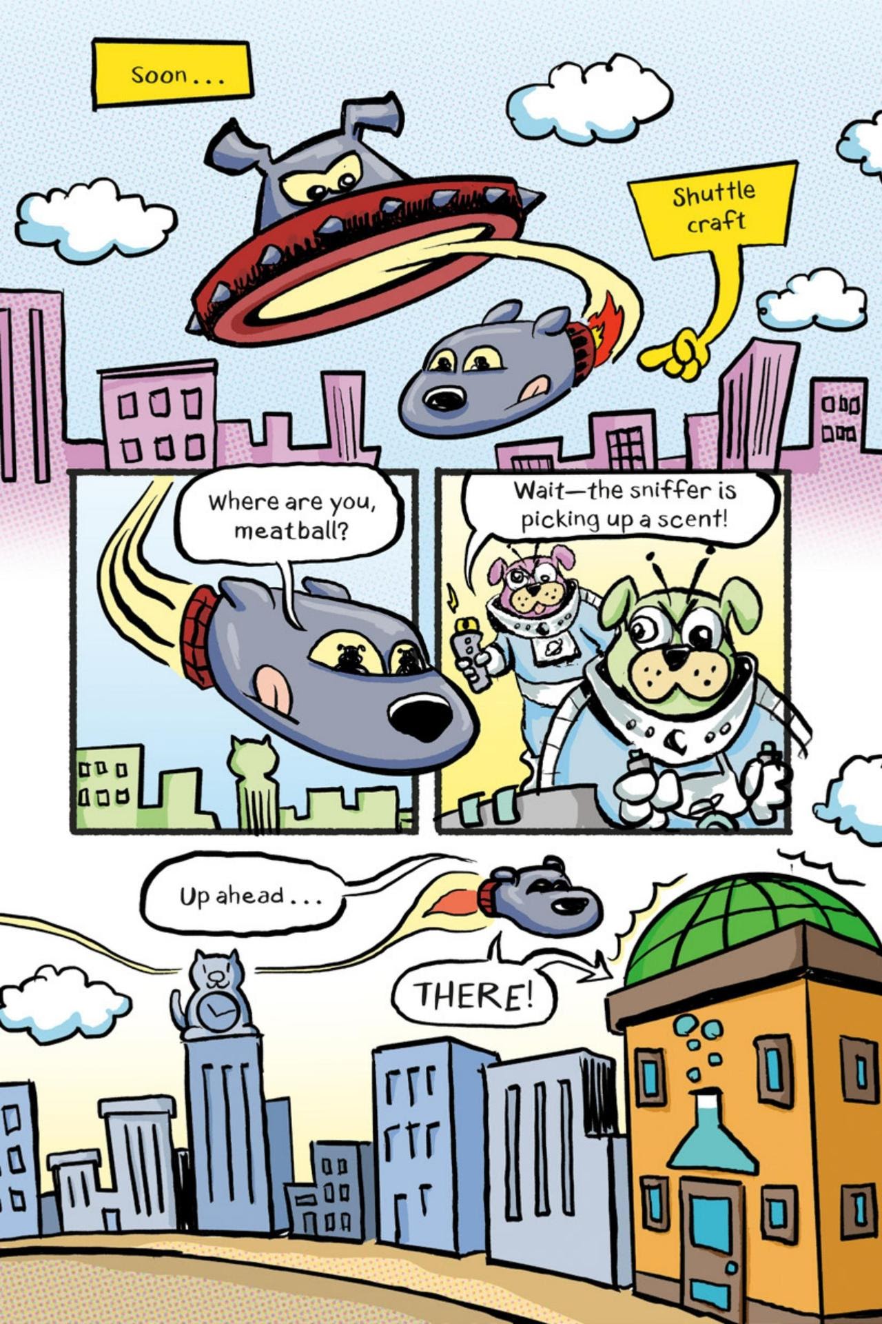 Read online Max Meow comic -  Issue # TPB 3 (Part 1) - 81