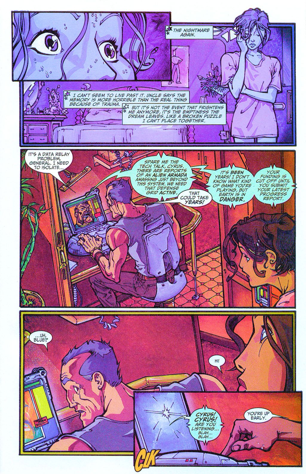 Read online Lady Pendragon comic -  Issue #4 - 32