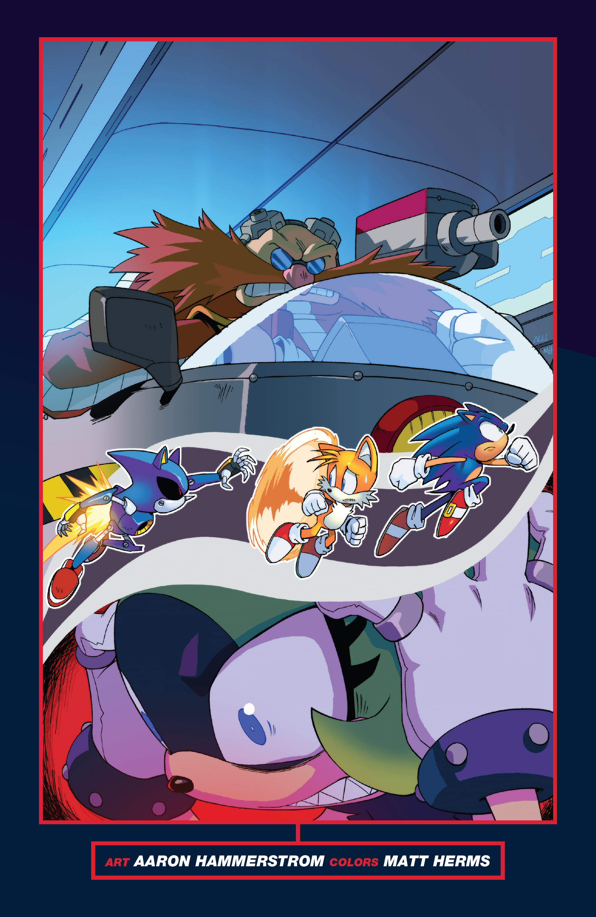 Read online Sonic the Hedgehog (2018) comic -  Issue #55 - 28