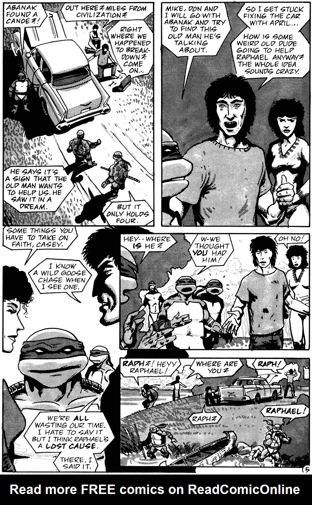 Teenage Mutant Ninja Turtles (1984) Issue #26 #26 - English 7
