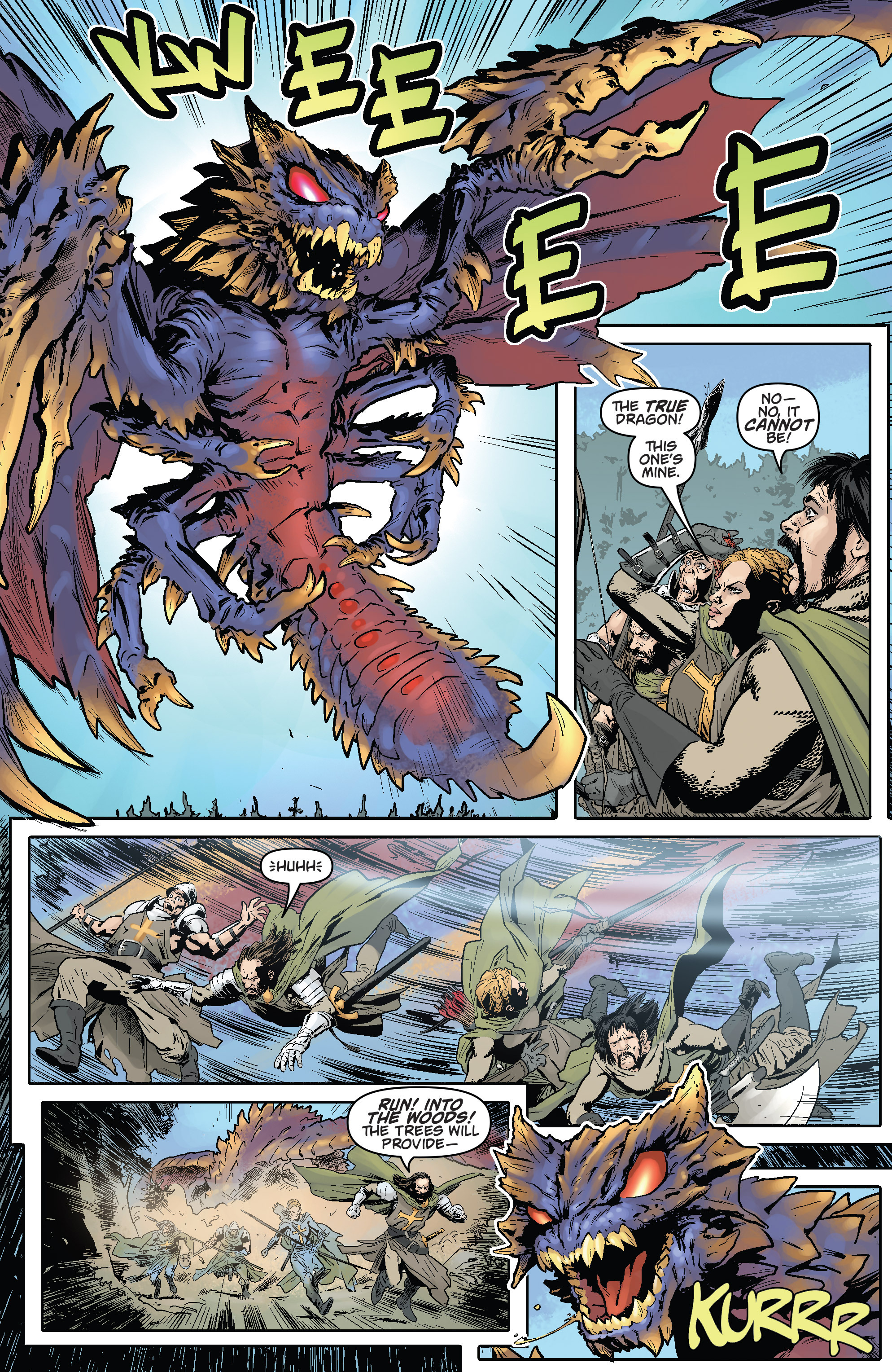 Read online Godzilla: Rage Across Time comic -  Issue #3 - 11