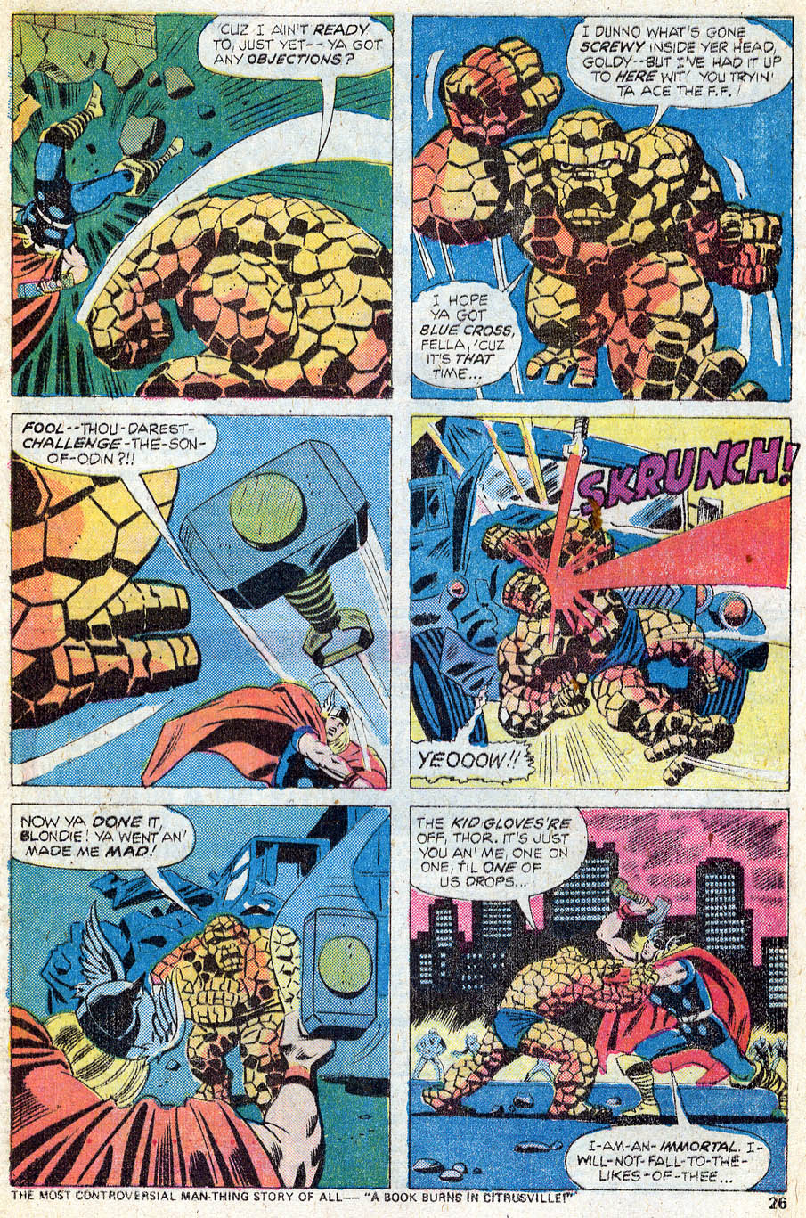 Marvel Two-In-One (1974) issue 9 - Page 16