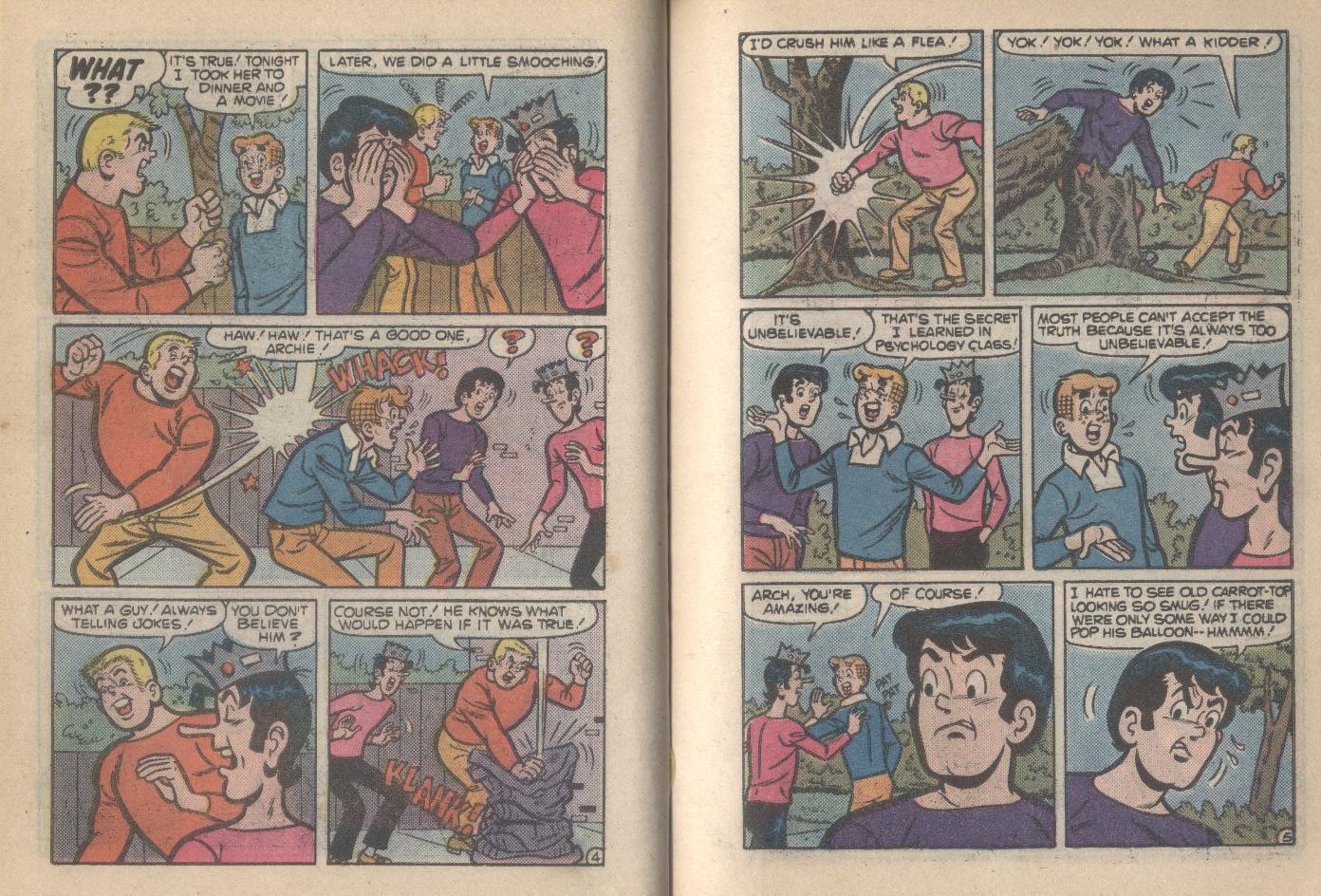 Read online Archie...Archie Andrews, Where Are You? Digest Magazine comic -  Issue #50 - 36