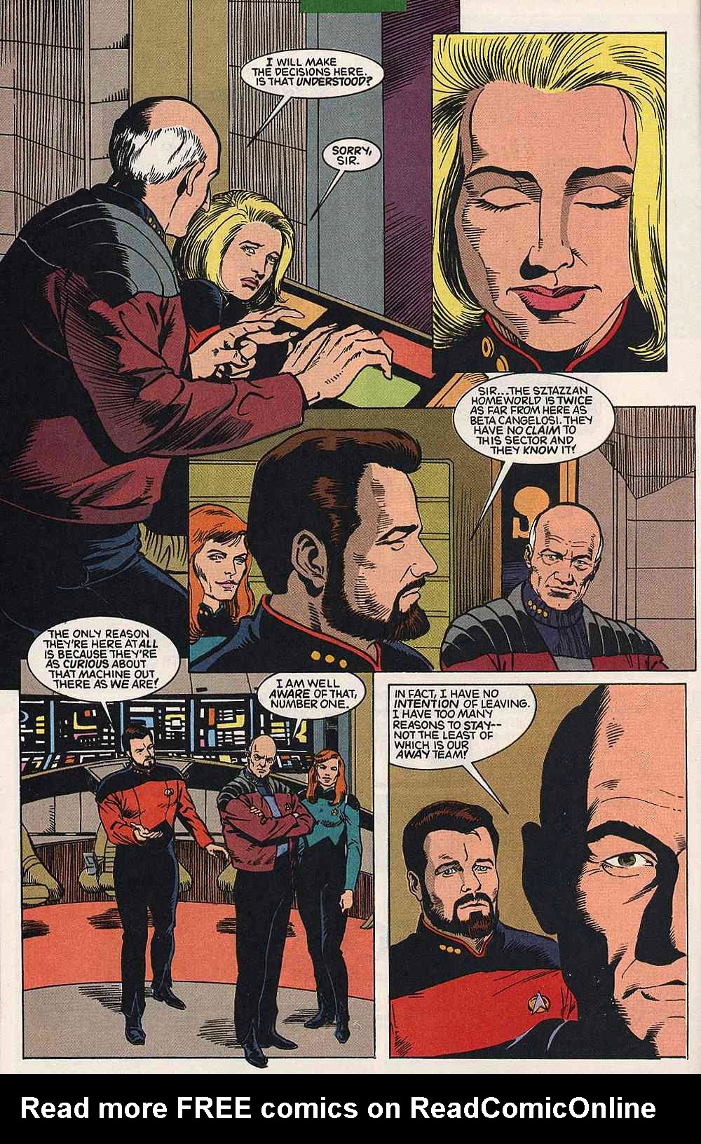 Read online Star Trek: The Next Generation (1989) comic -  Issue #40 - 8