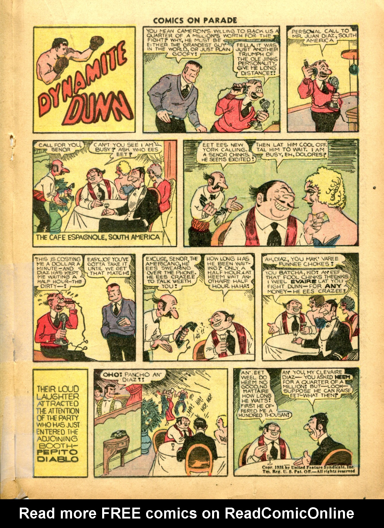 Read online Comics on Parade comic -  Issue #7 - 37
