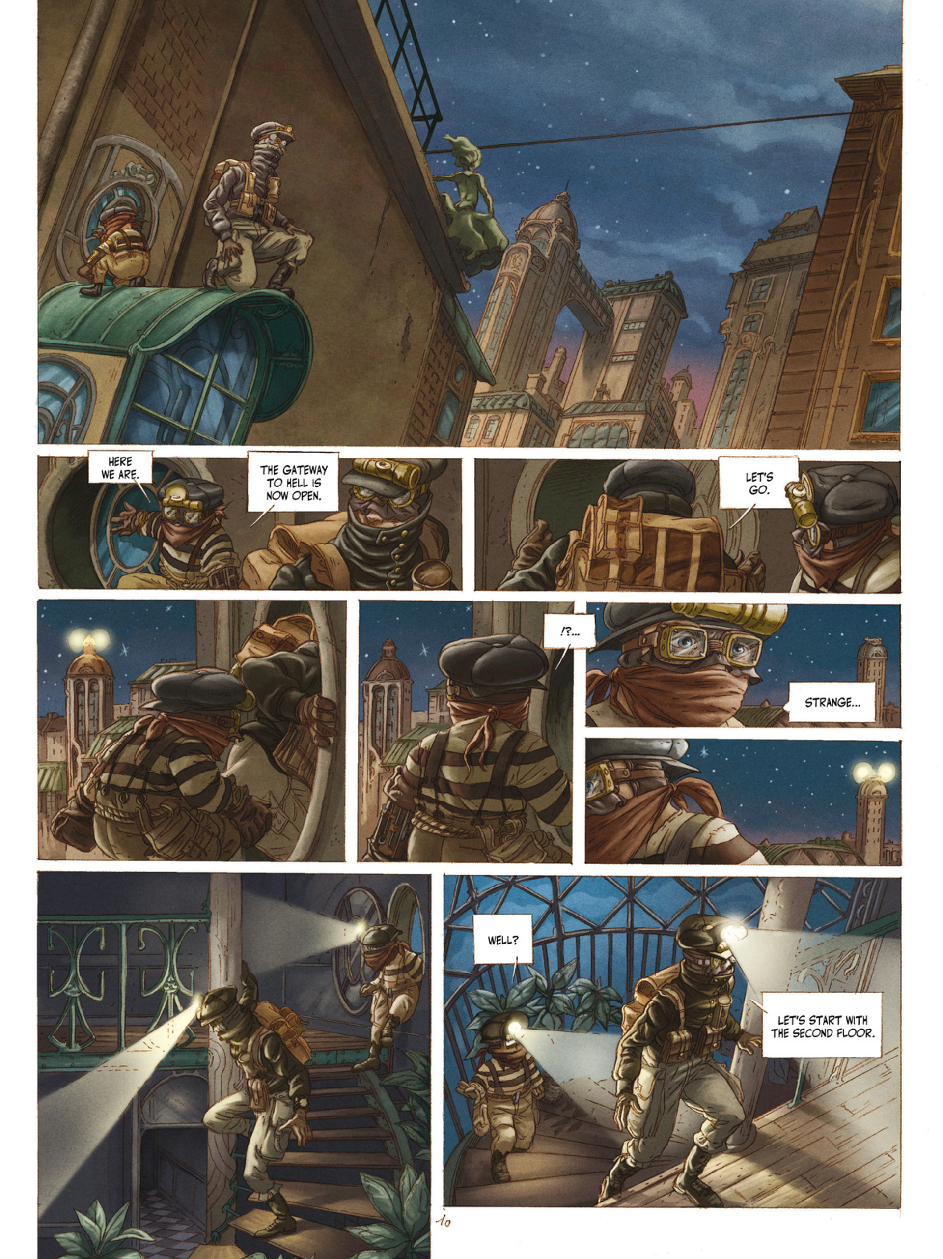 Read online The Bombyce Network comic -  Issue #3 - 13