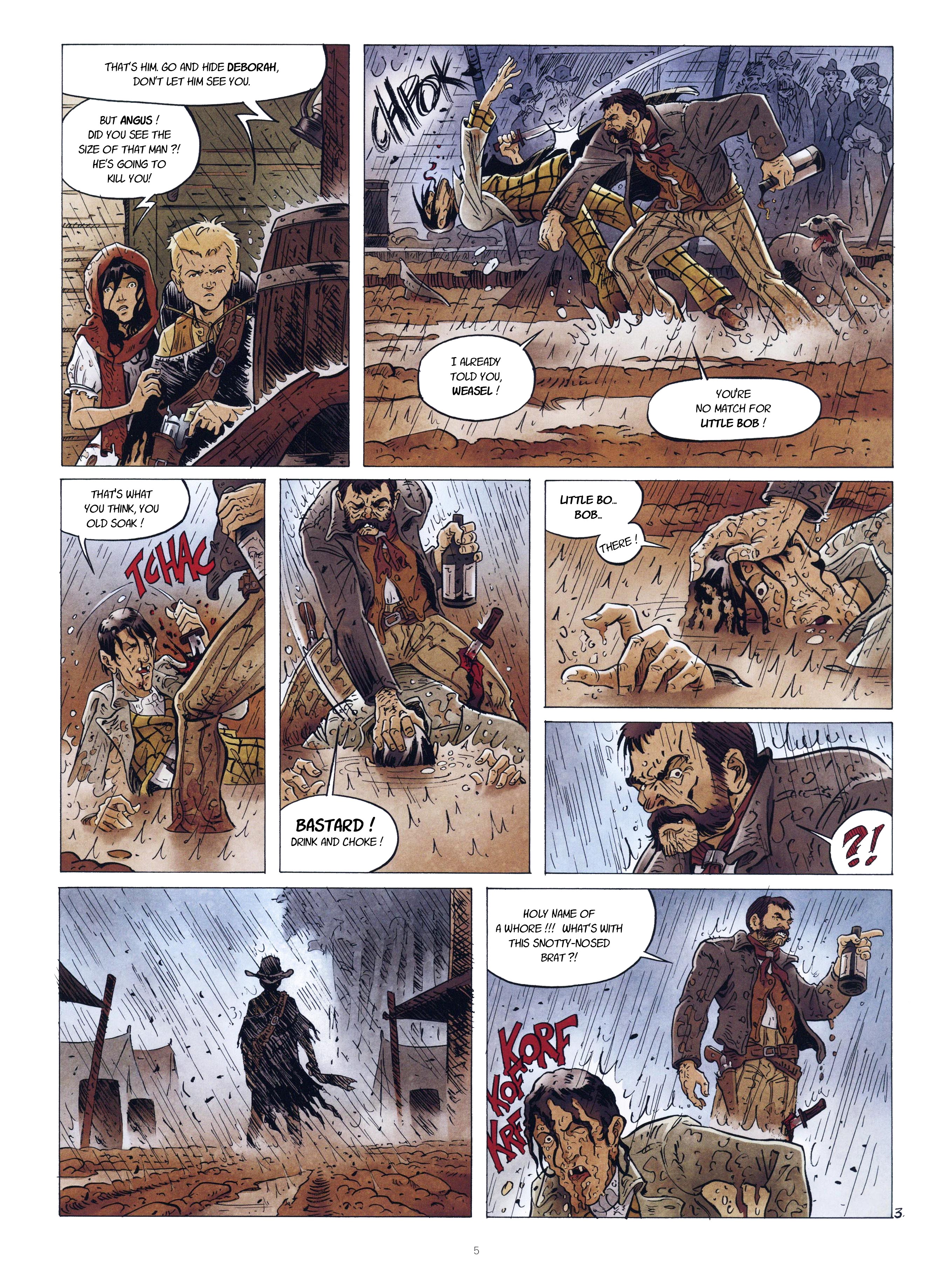 Read online The Reverend comic -  Issue #2 - 7