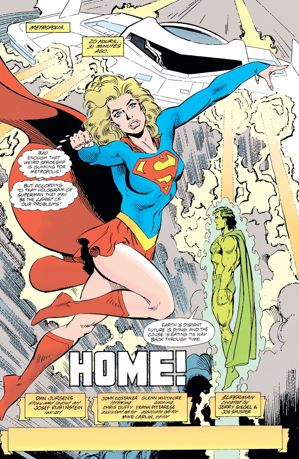 Superman: Zero Hour issue TPB (Part 1) - Page 30