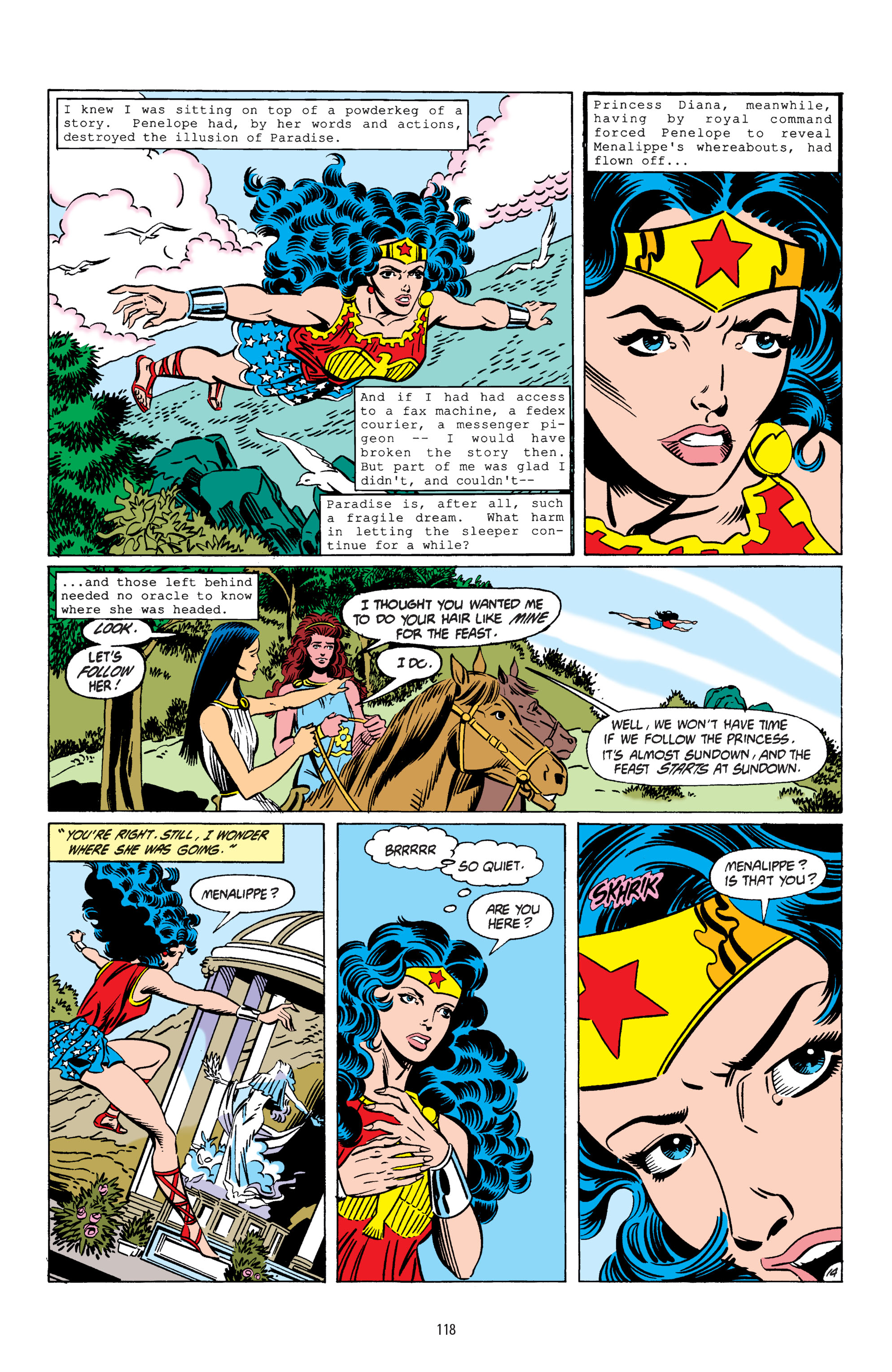 Read online Wonder Woman By George Pérez comic -  Issue # TPB 4 (Part 2) - 18