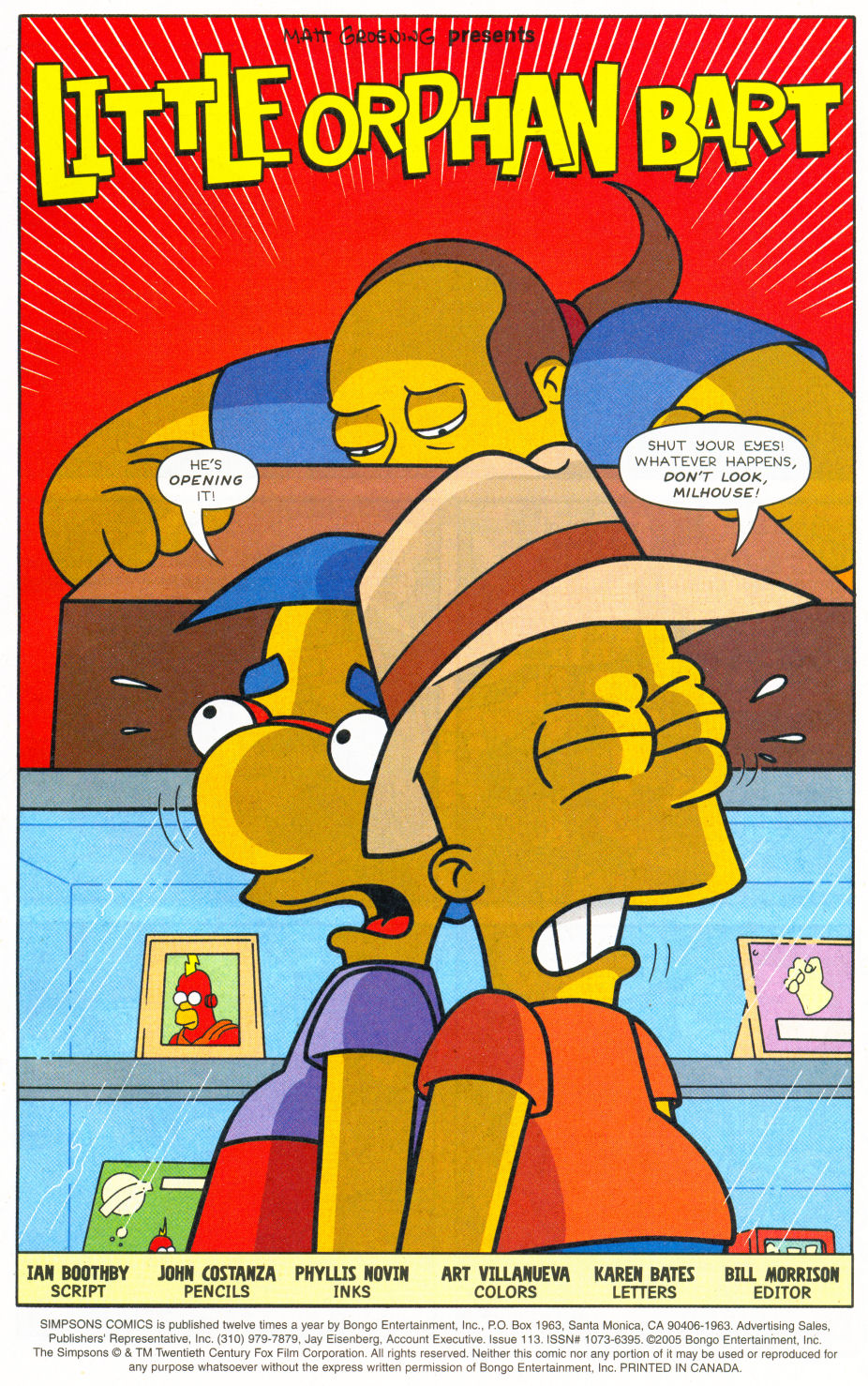 Read online Simpsons Comics comic -  Issue #113 - 2