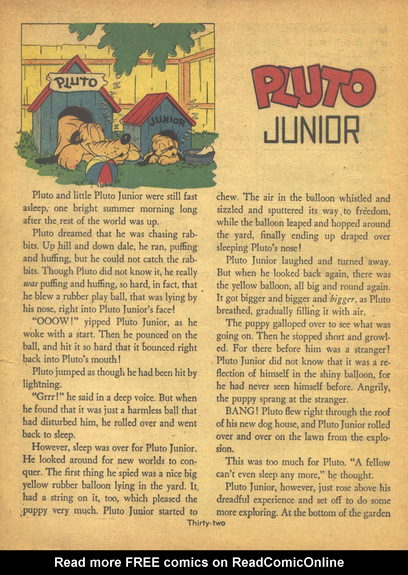 Read online Walt Disney's Comics and Stories comic -  Issue #12 - 34