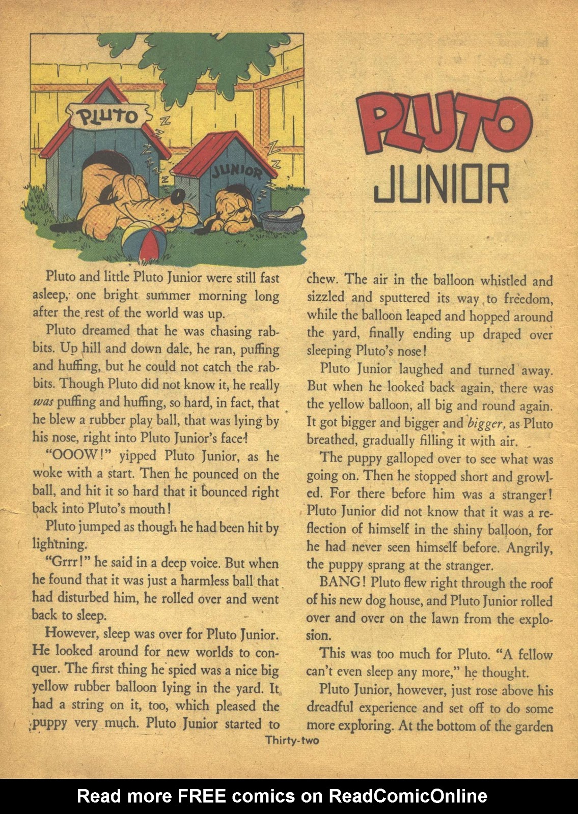 Walt Disney's Comics and Stories issue 12 - Page 34