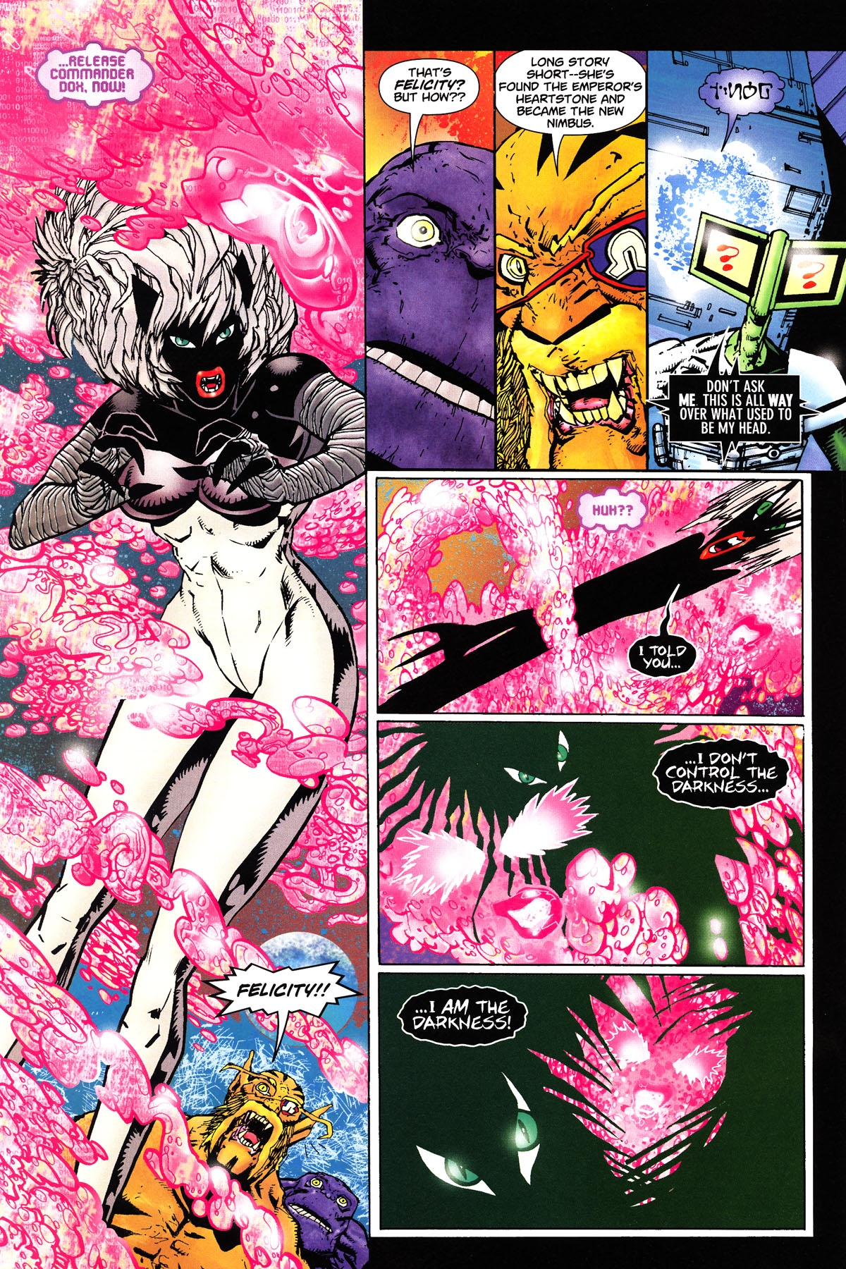 Read online Omega Men comic -  Issue #5 - 15