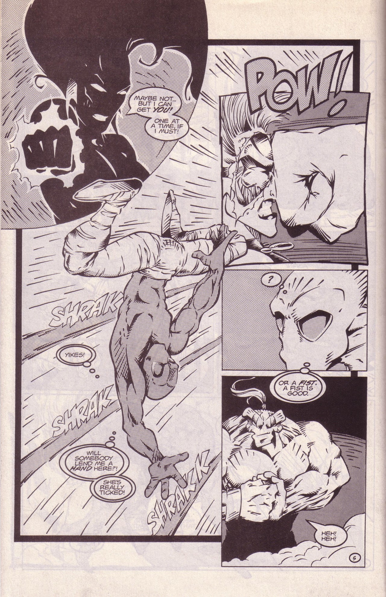 Read online Young Zen Intergalactic Ninja comic -  Issue #3 - 8