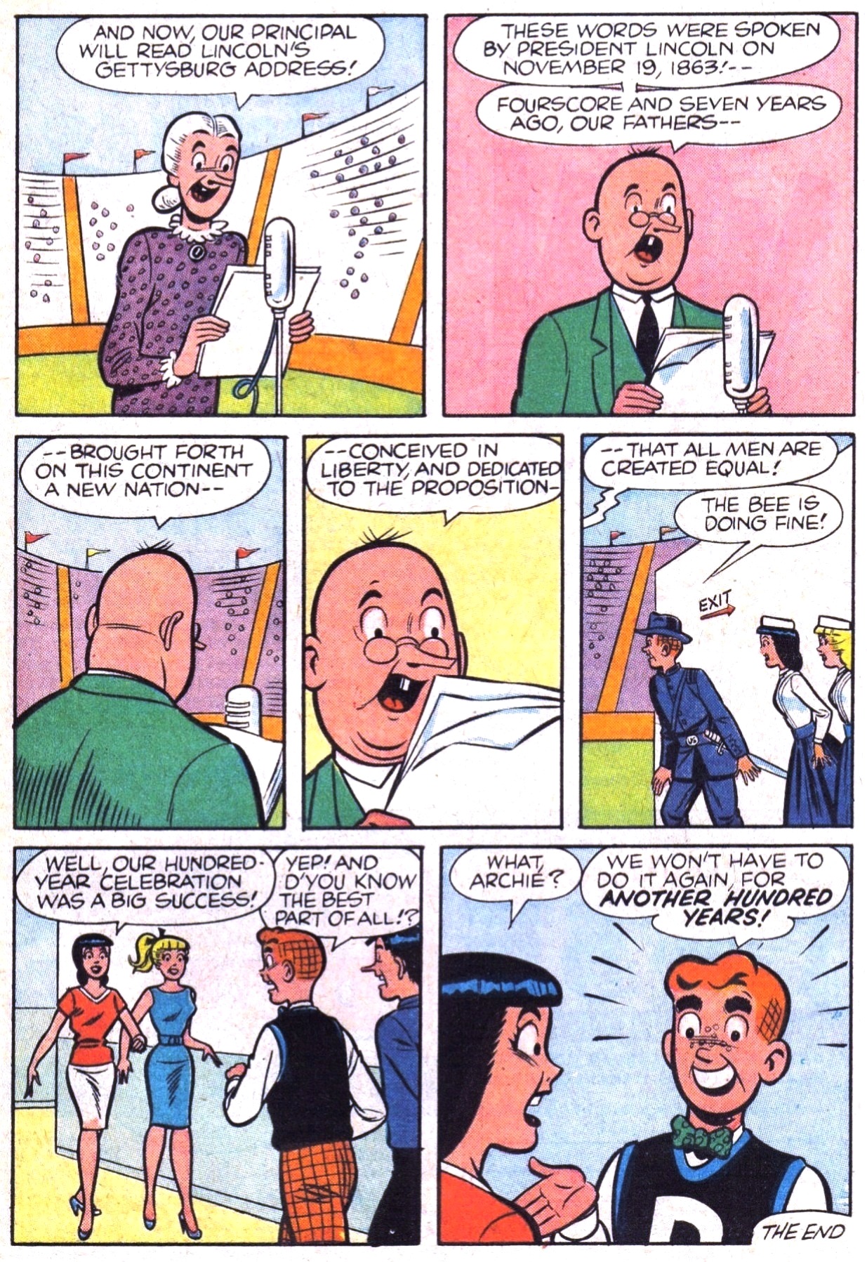 Read online Life With Archie (1958) comic -  Issue #10 - 33
