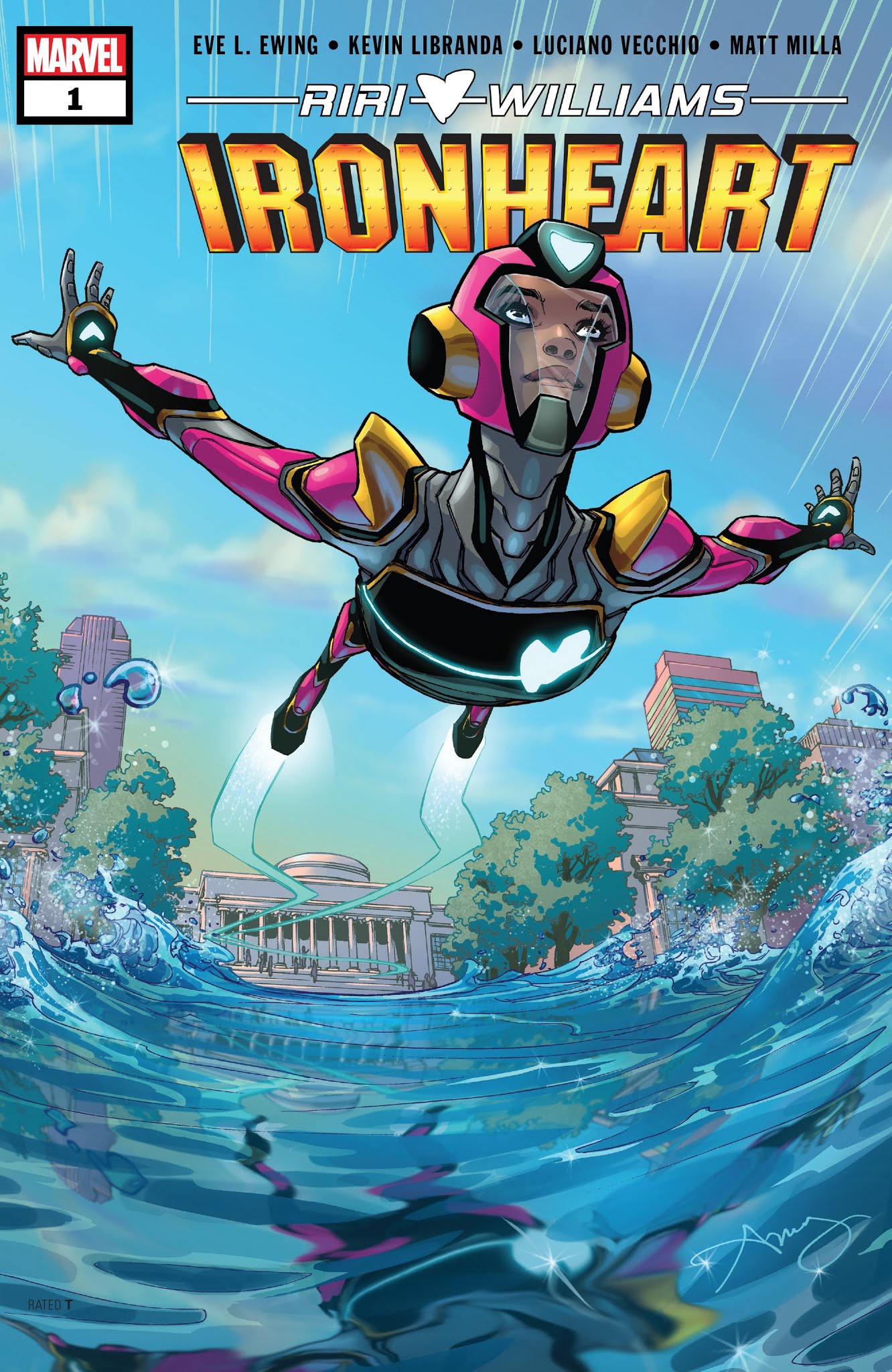 Read online Ironheart comic -  Issue #1 - 1