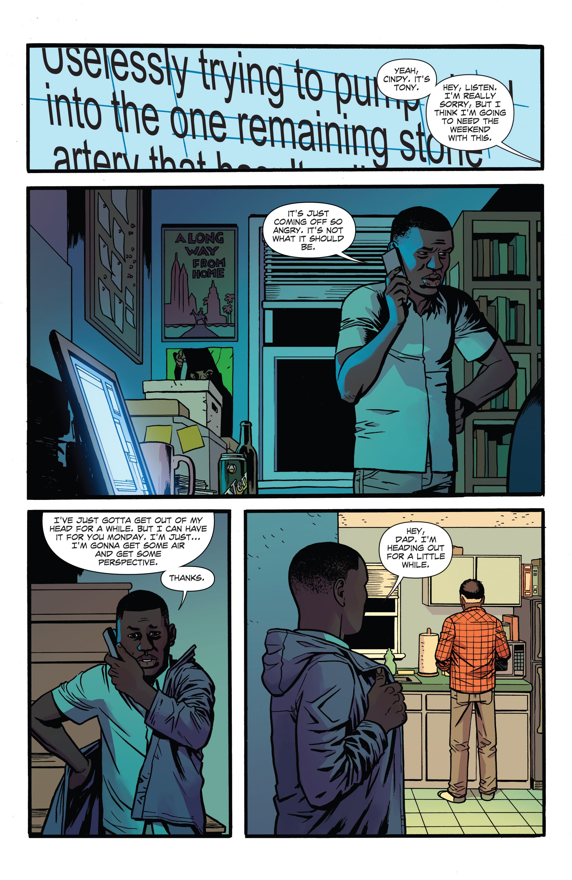 Read online Stealth comic -  Issue #1 - 5