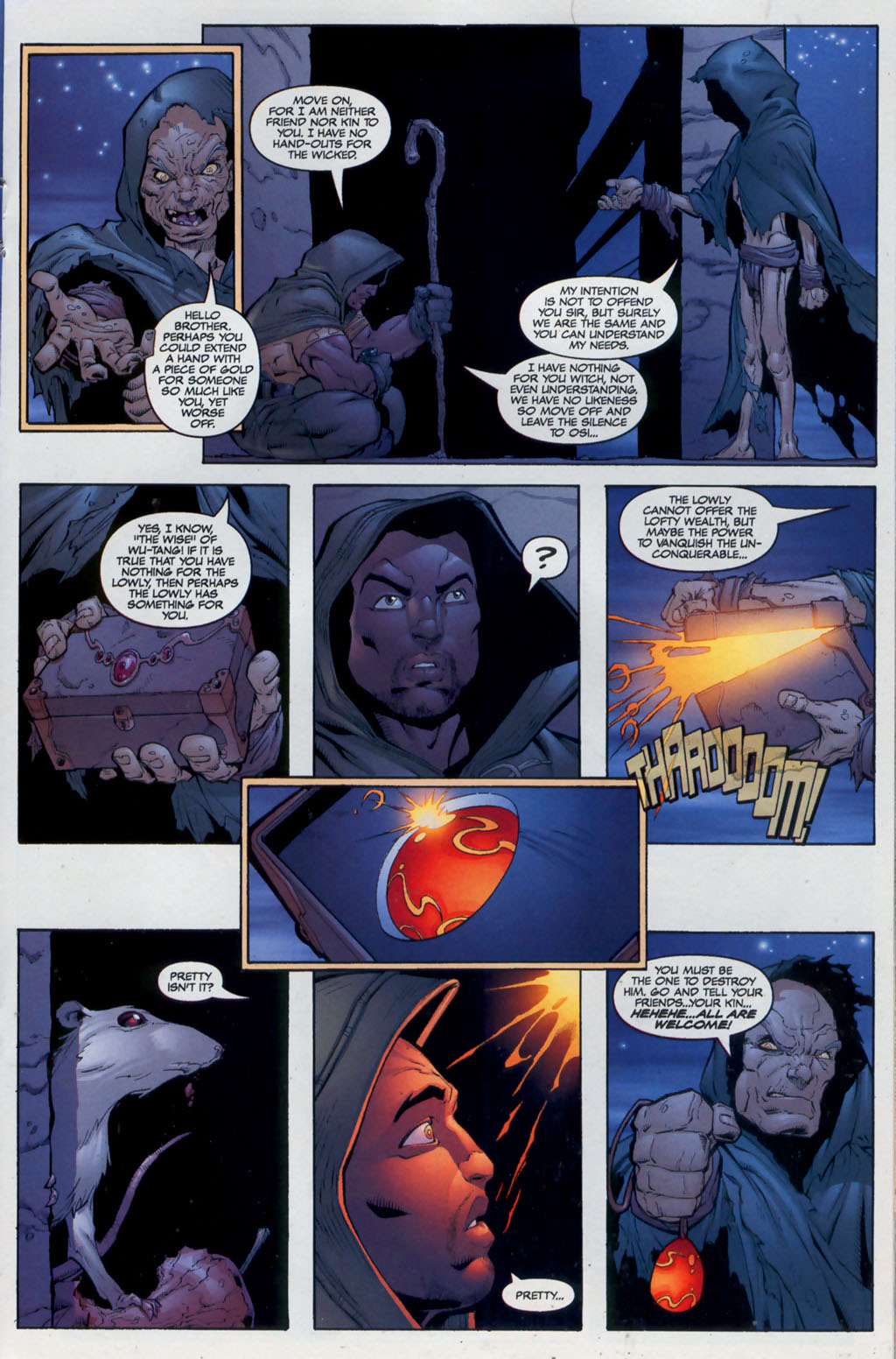 Read online The Nine Rings of Wu-Tang comic -  Issue #2 - 17