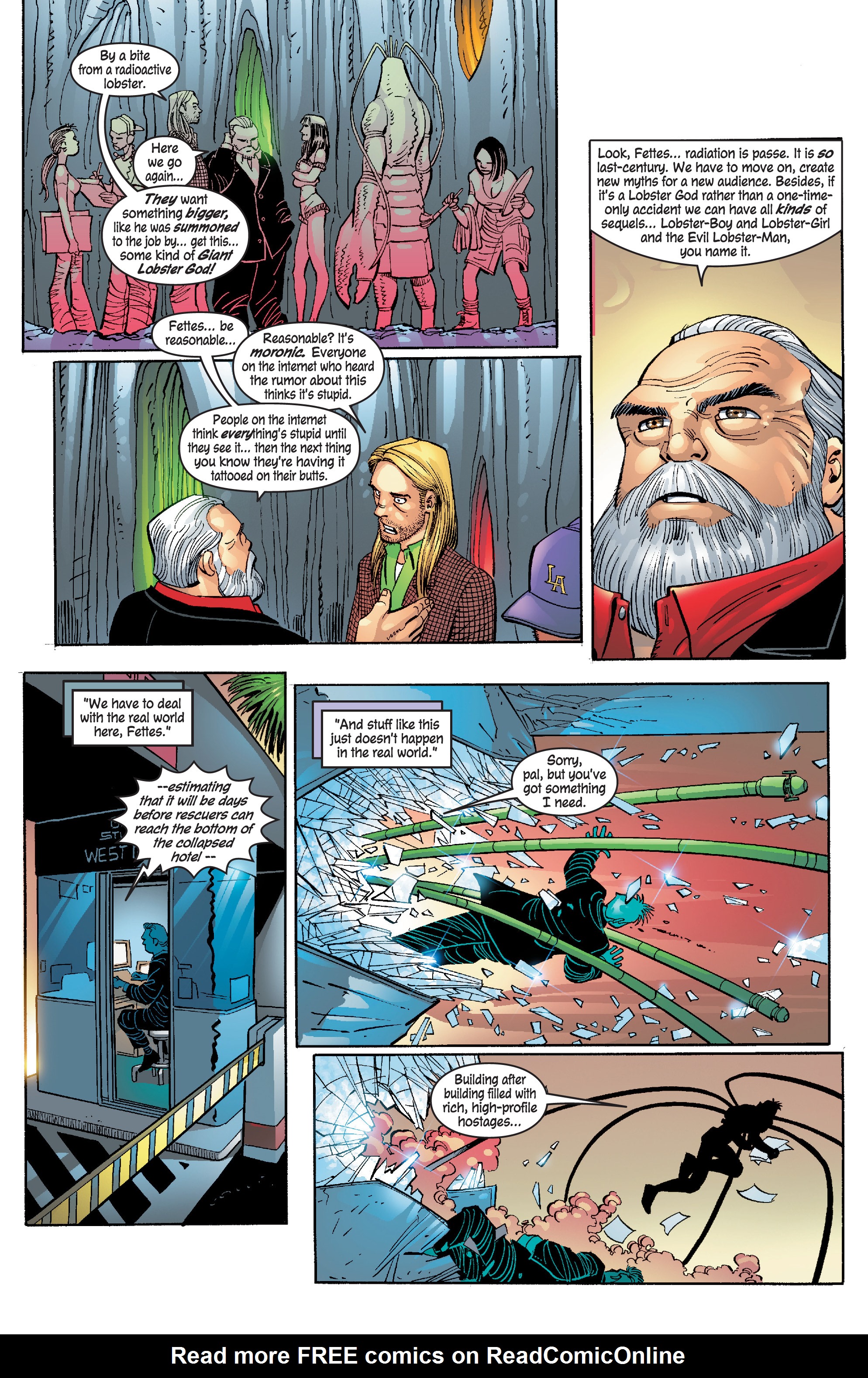 Read online The Amazing Spider-Man by JMS Ultimate Collection comic -  Issue # TPB 1 (Part 4) - 44