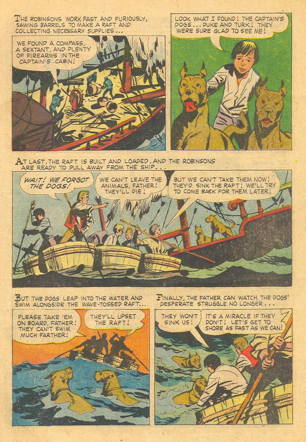 Read online Four Color Comics comic -  Issue #1156 - 5