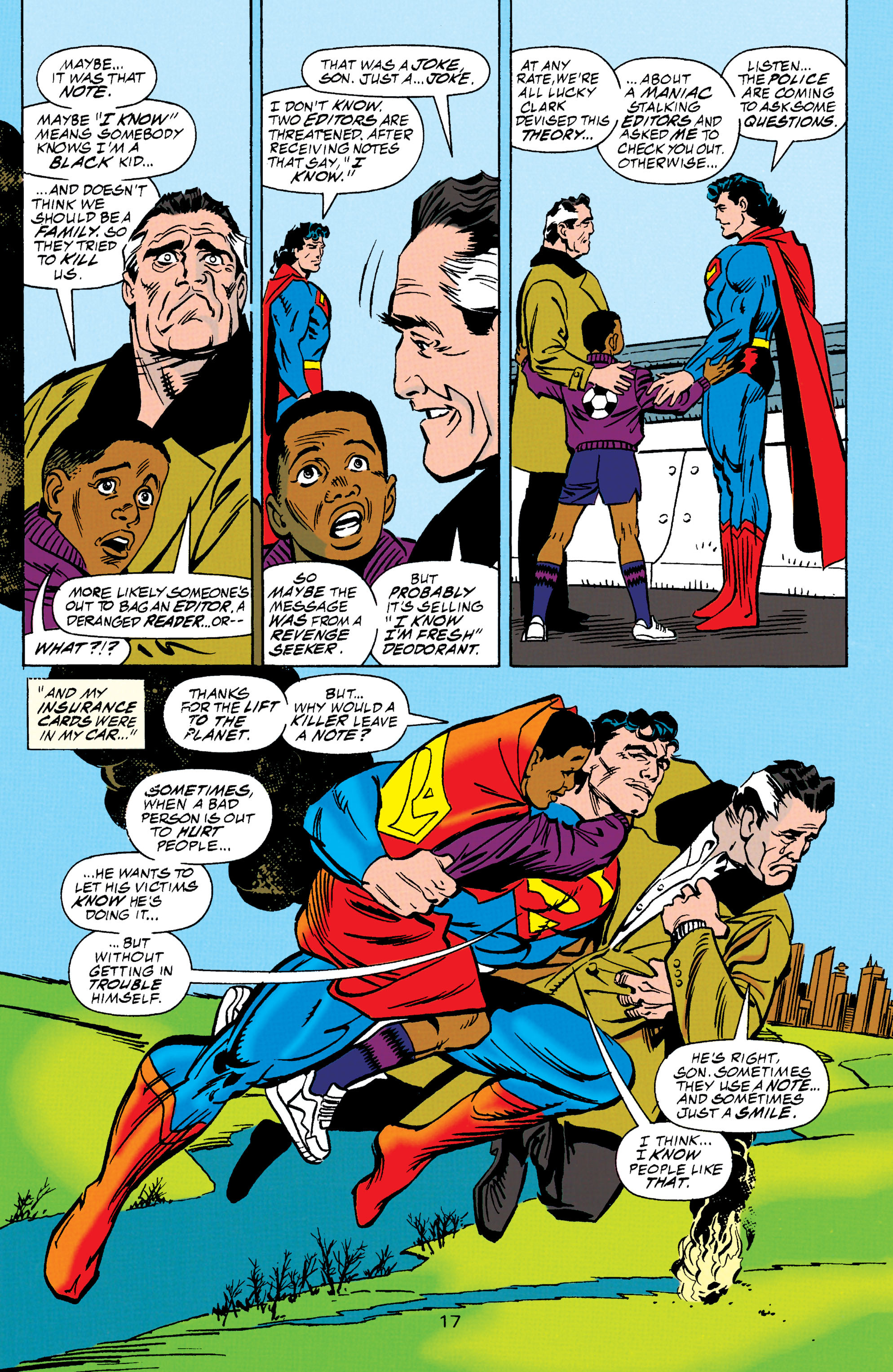 Read online Superman: The Man of Steel (1991) comic -  Issue #44 - 17
