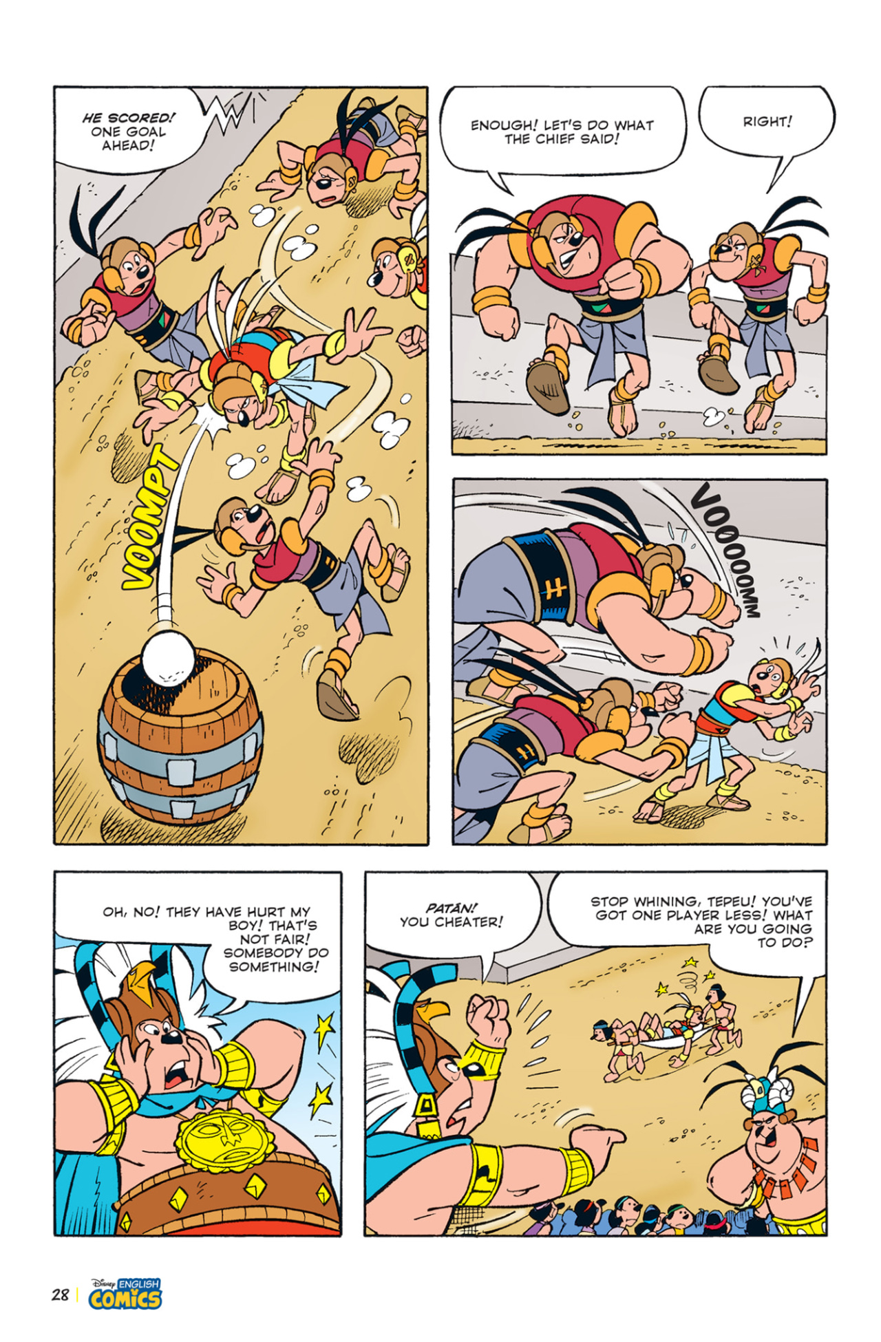 Read online Disney English Comics (2021) comic -  Issue #12 - 27