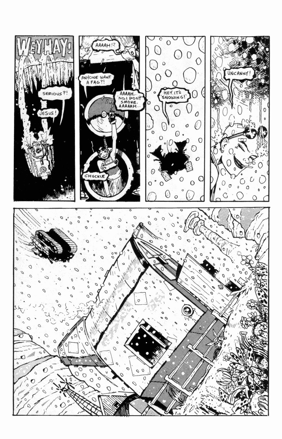 Read online Tank Girl (1991) comic -  Issue #1 - 24